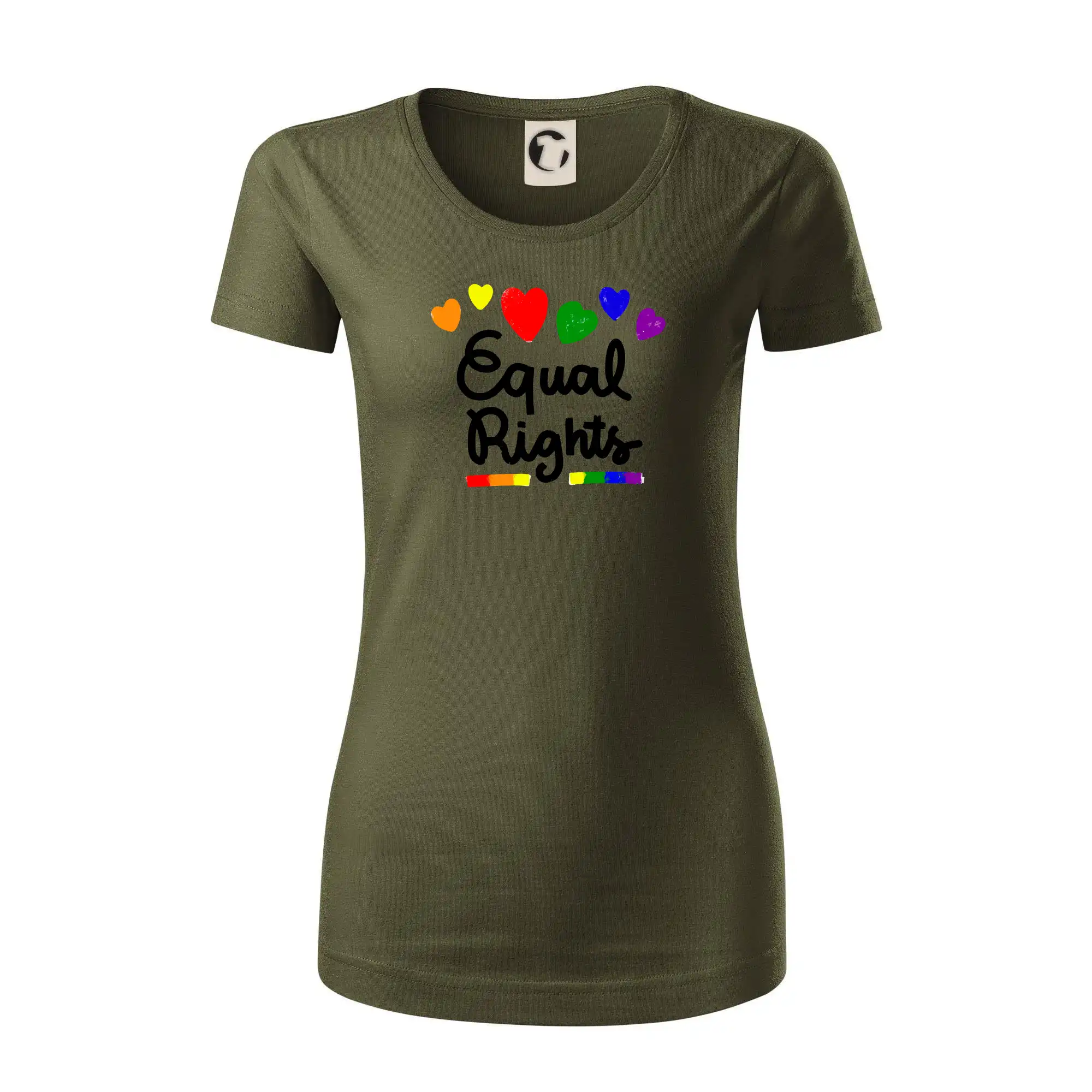 Equal Rights - srdíčka