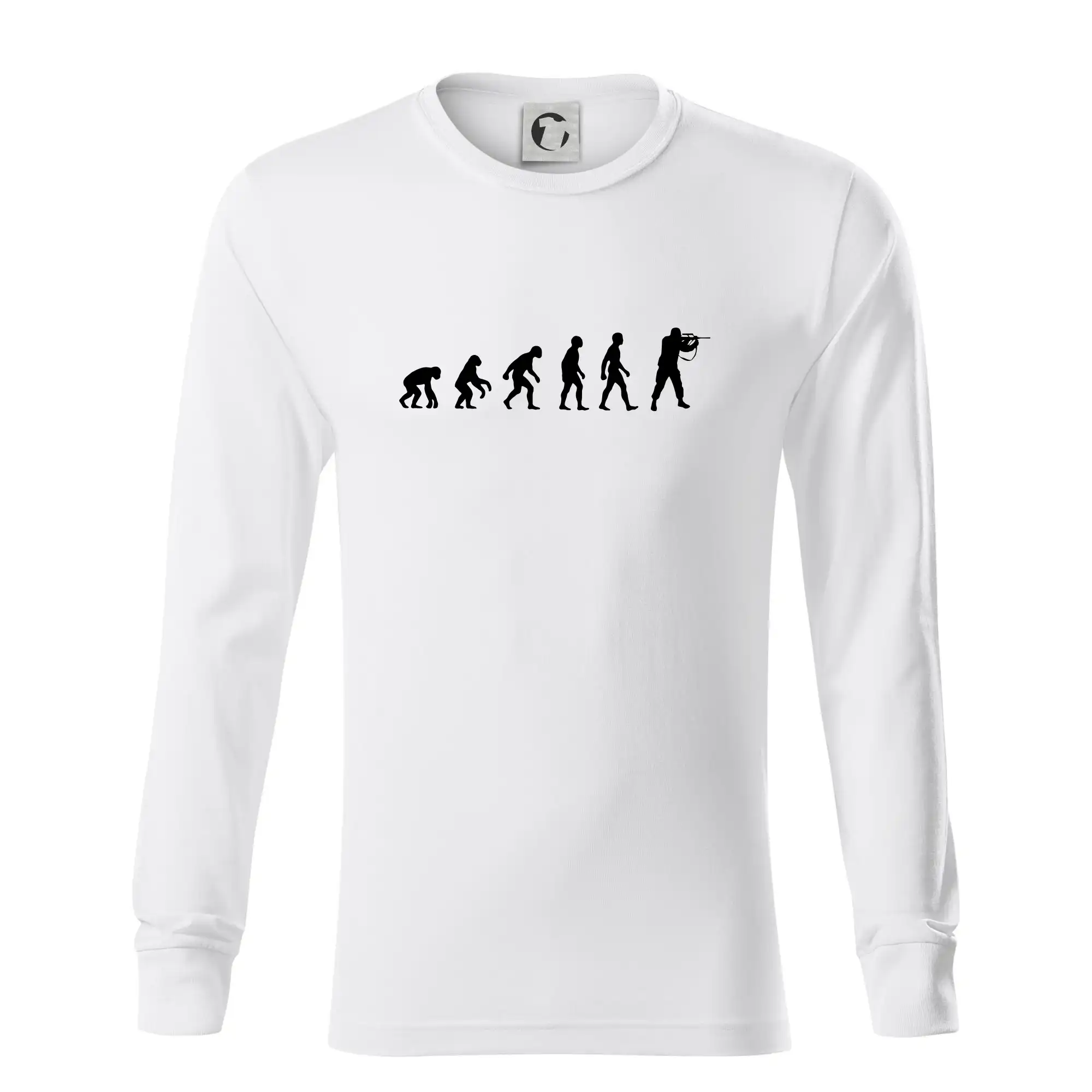 Evoluce vojáka - stojící