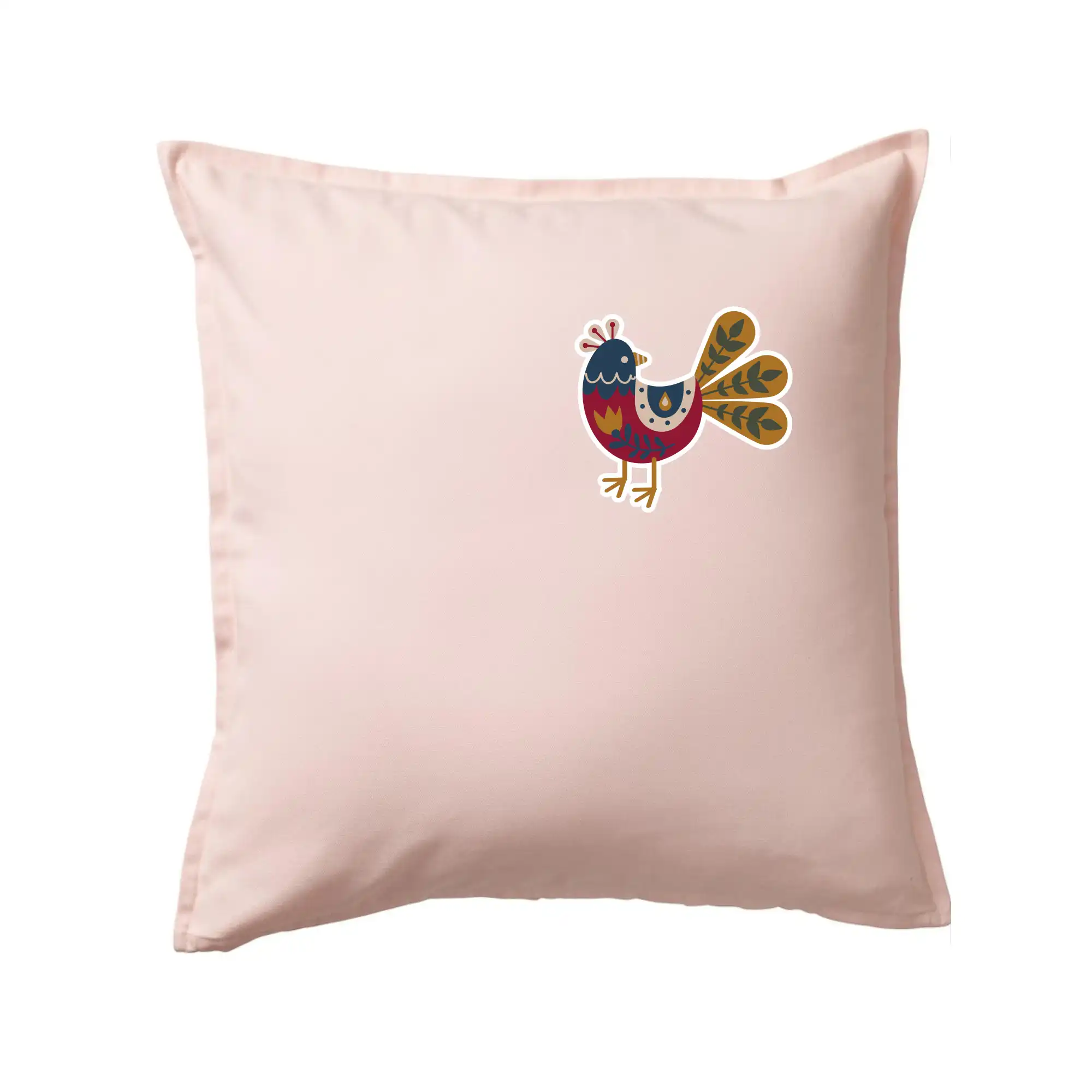 Folklor na prsu slepice