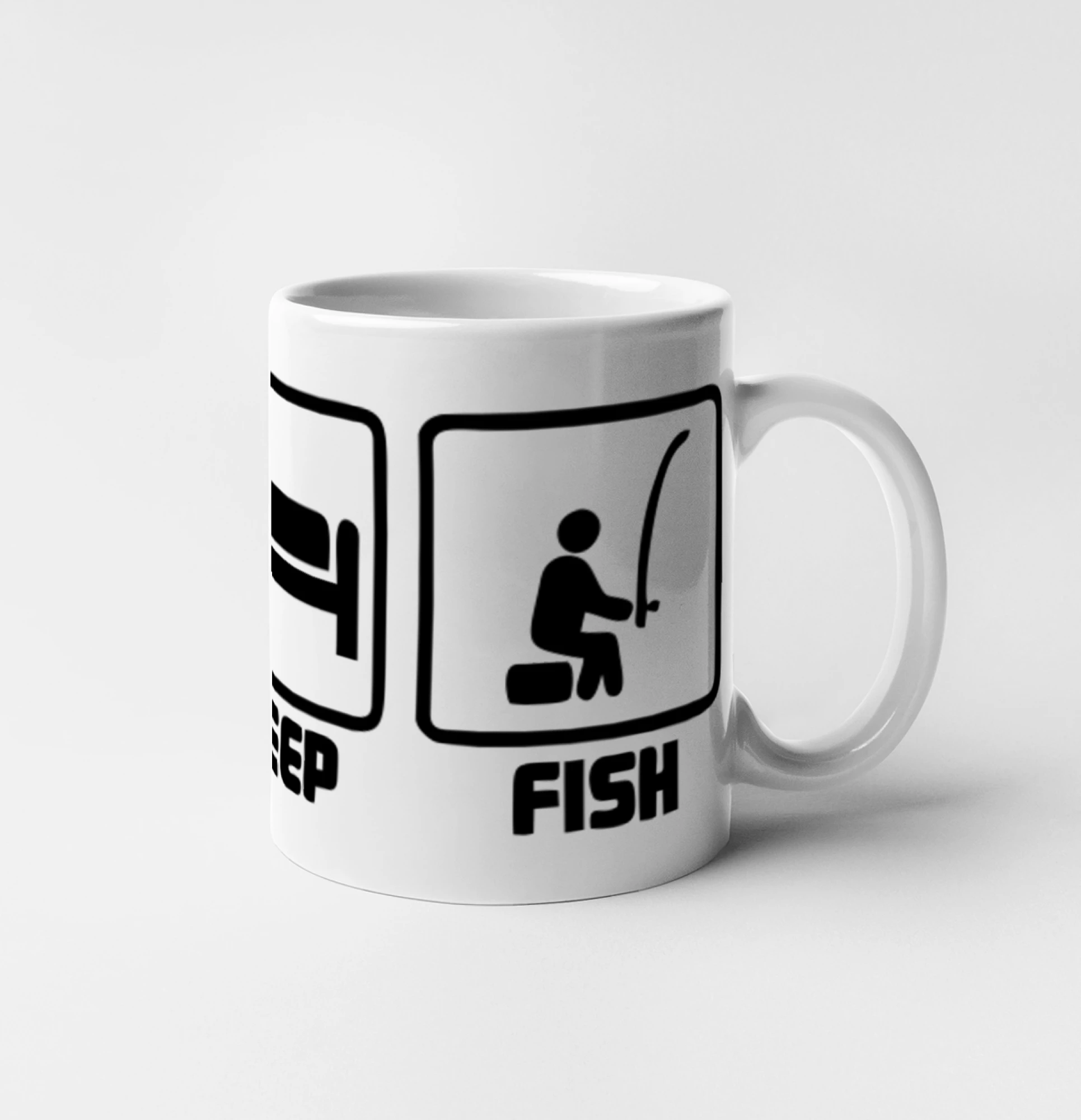 Rybaření  - Eat sleep Fish