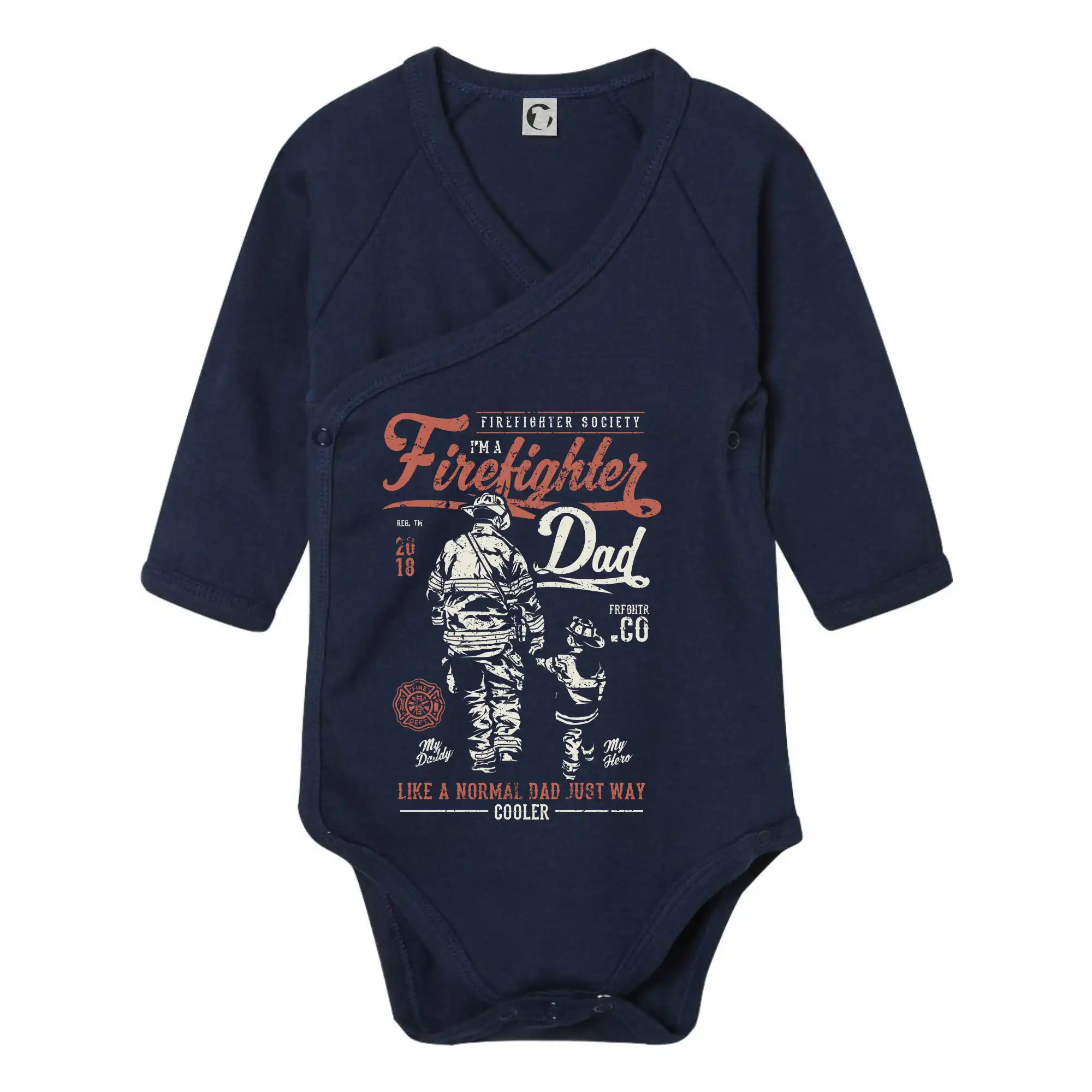 Firefighter Dad