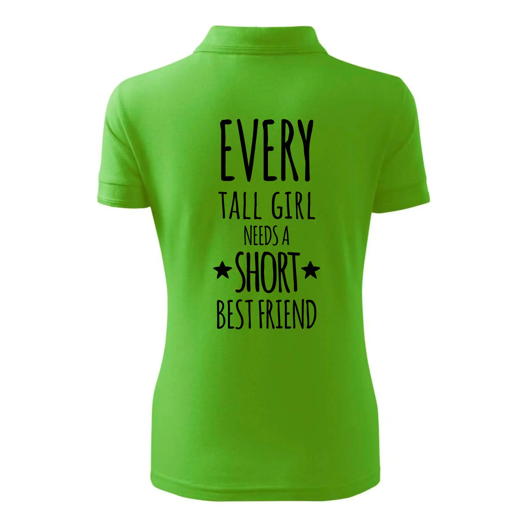Every tall girl needs a short best friend