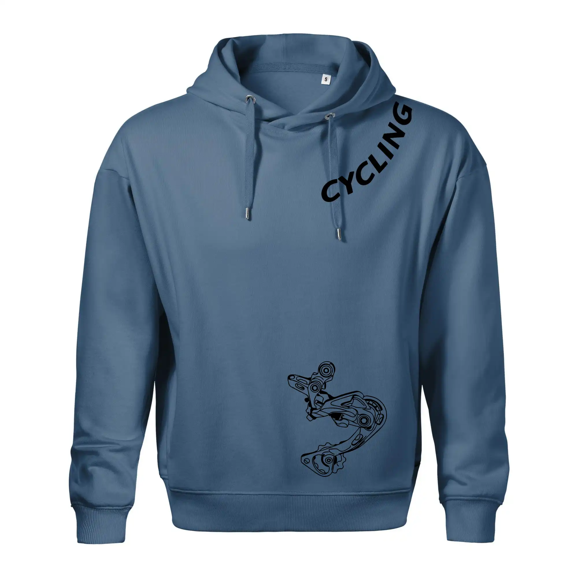 Cycling nápis šikmo