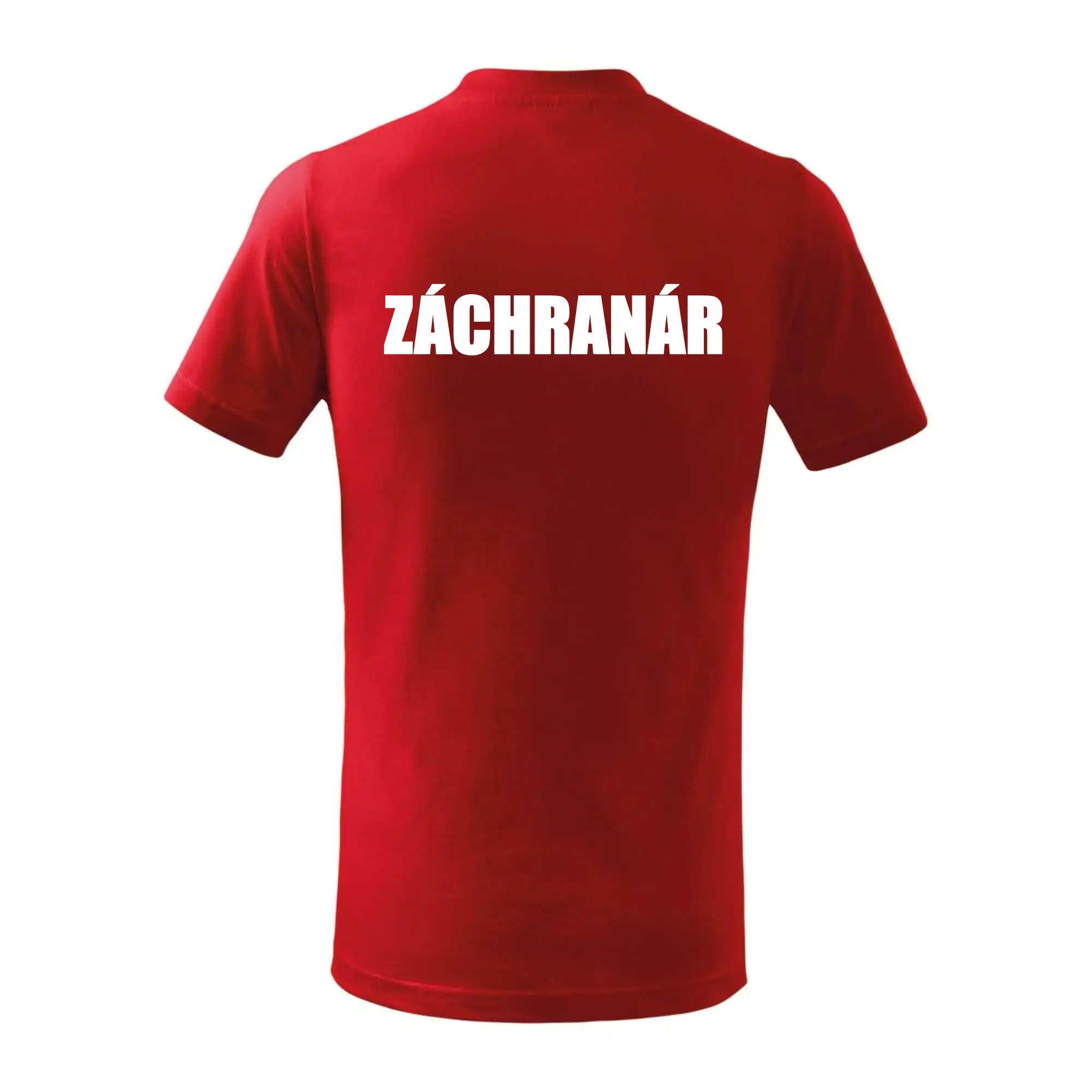 Nápis Záchranár + hviezda