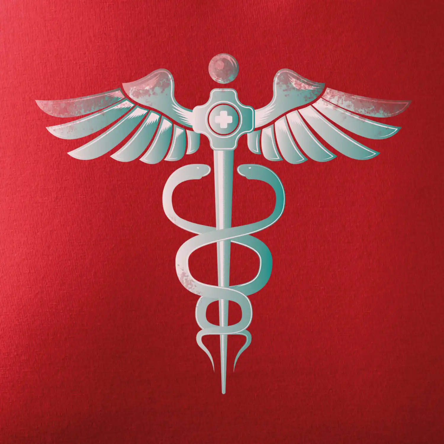 Hrdinové zdravotnictví - logo (Pecka design)