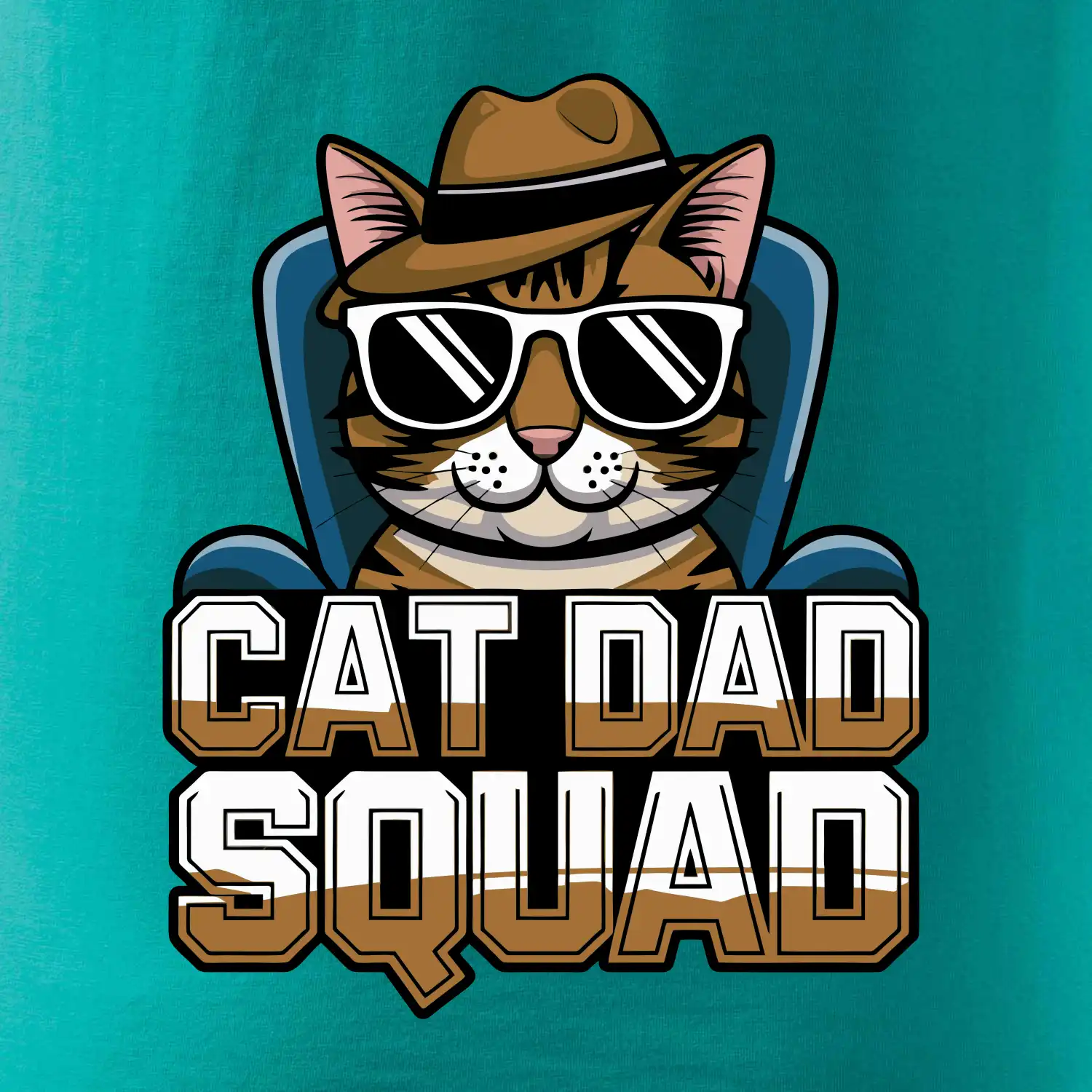 Cat dad squad