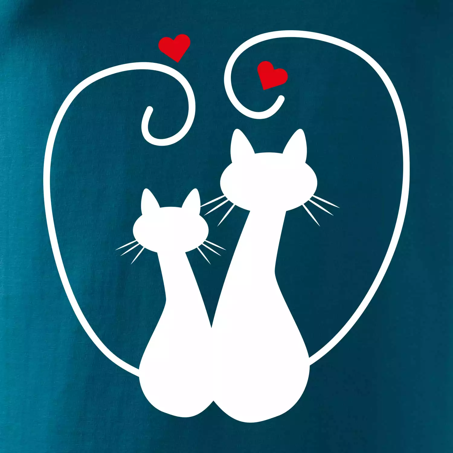 Kočky - Zamilovaný pár