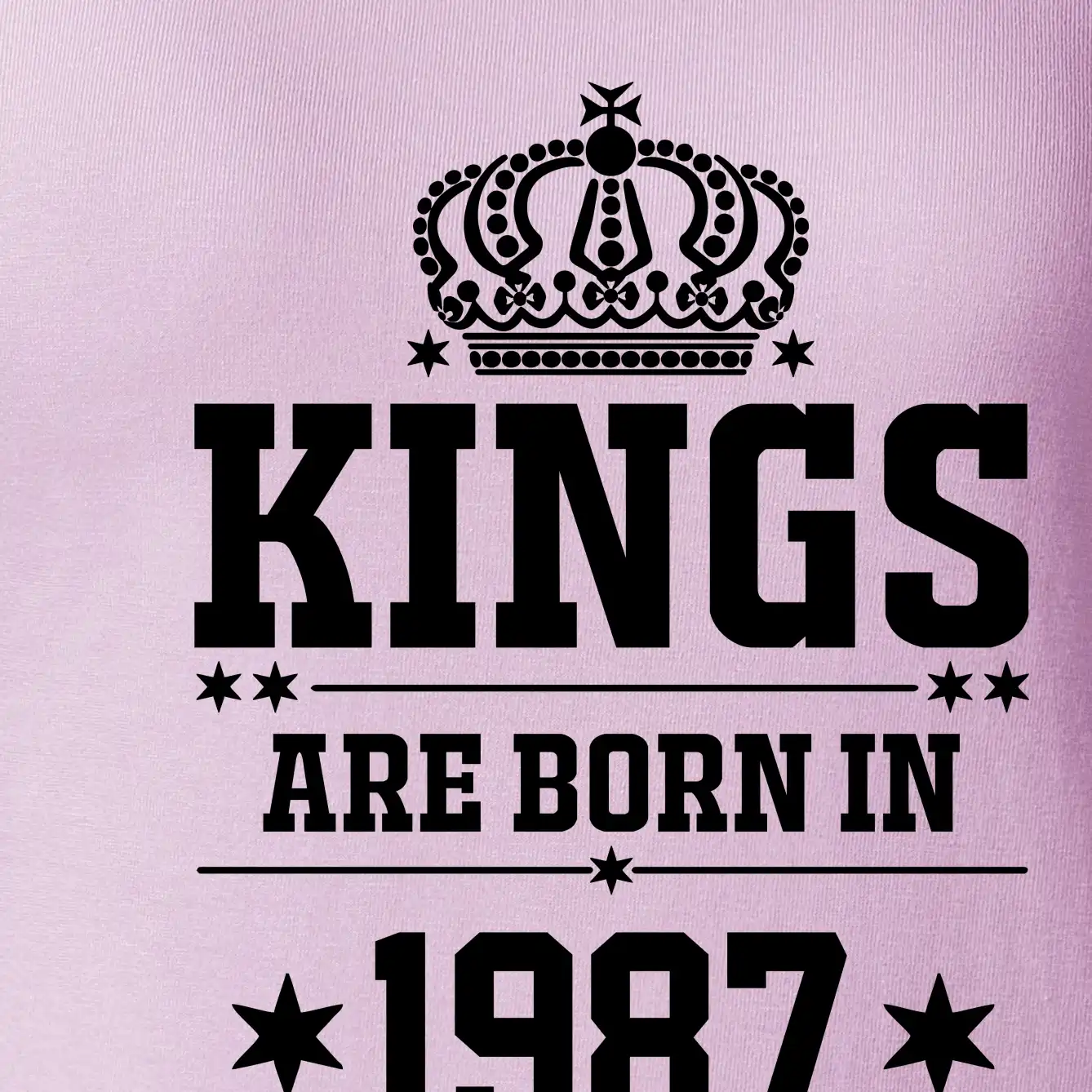 Kings are born in 1987