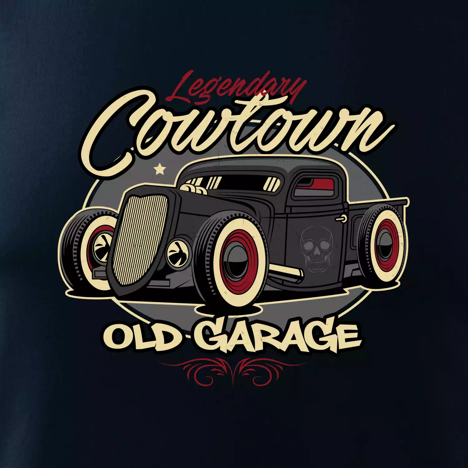 Legendary old car
