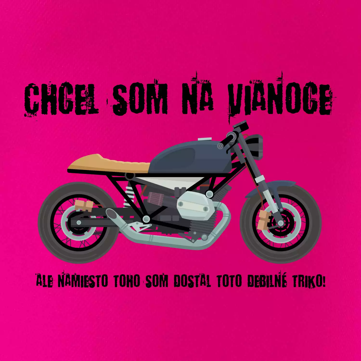 Chcel som motorku - Vianoce
