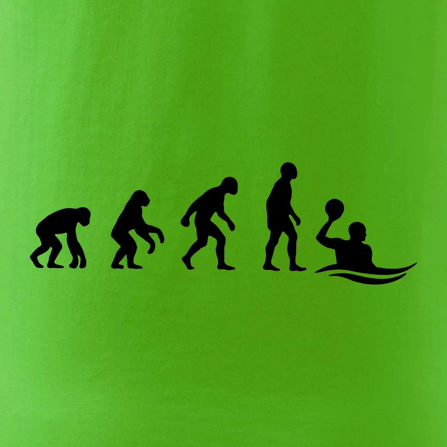 Evoluce Vodní pólo