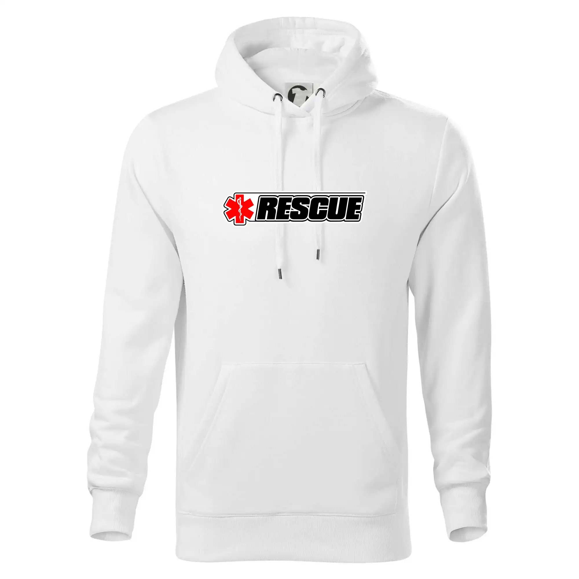 Záchranář rescue kříž červený