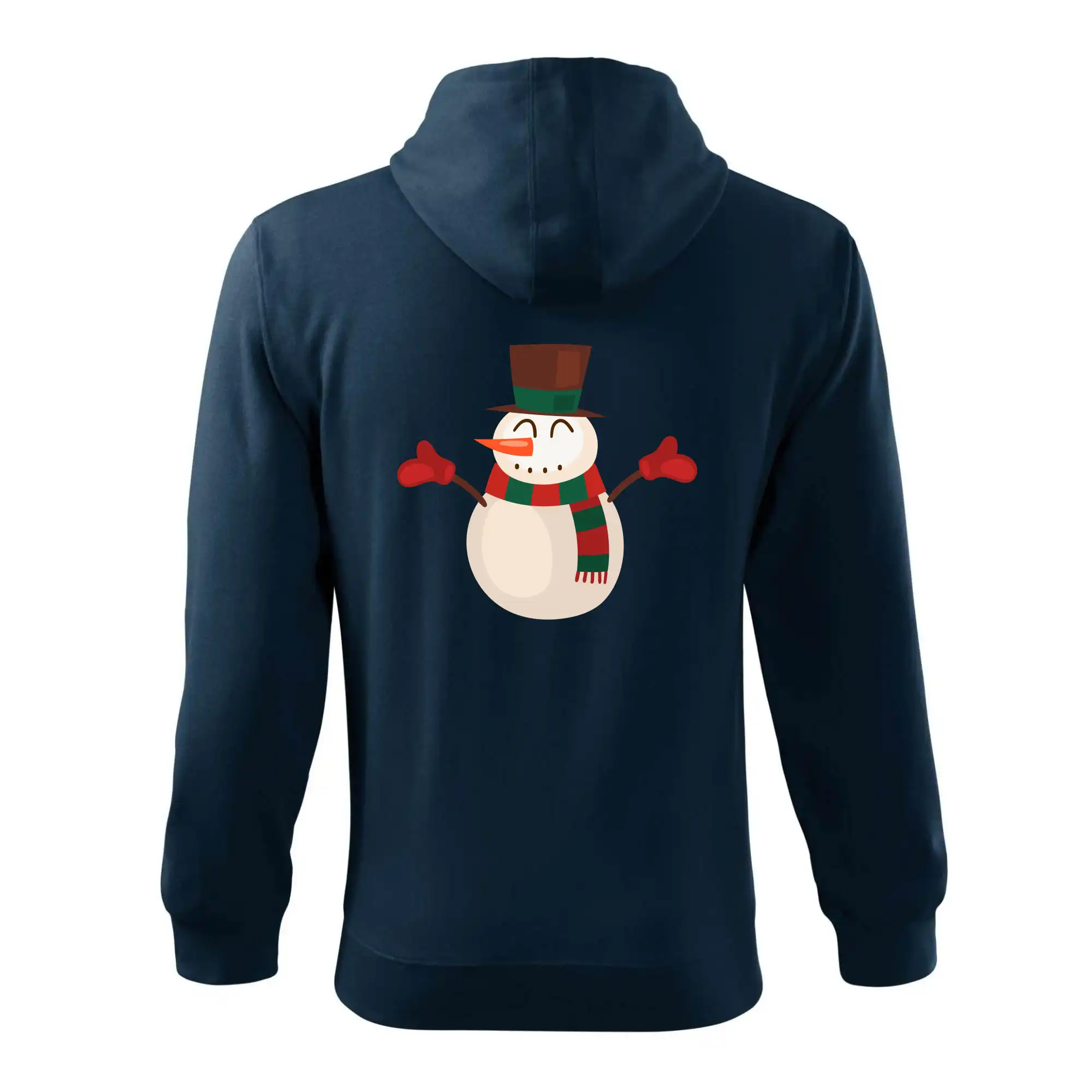 Vánoční sněhulák