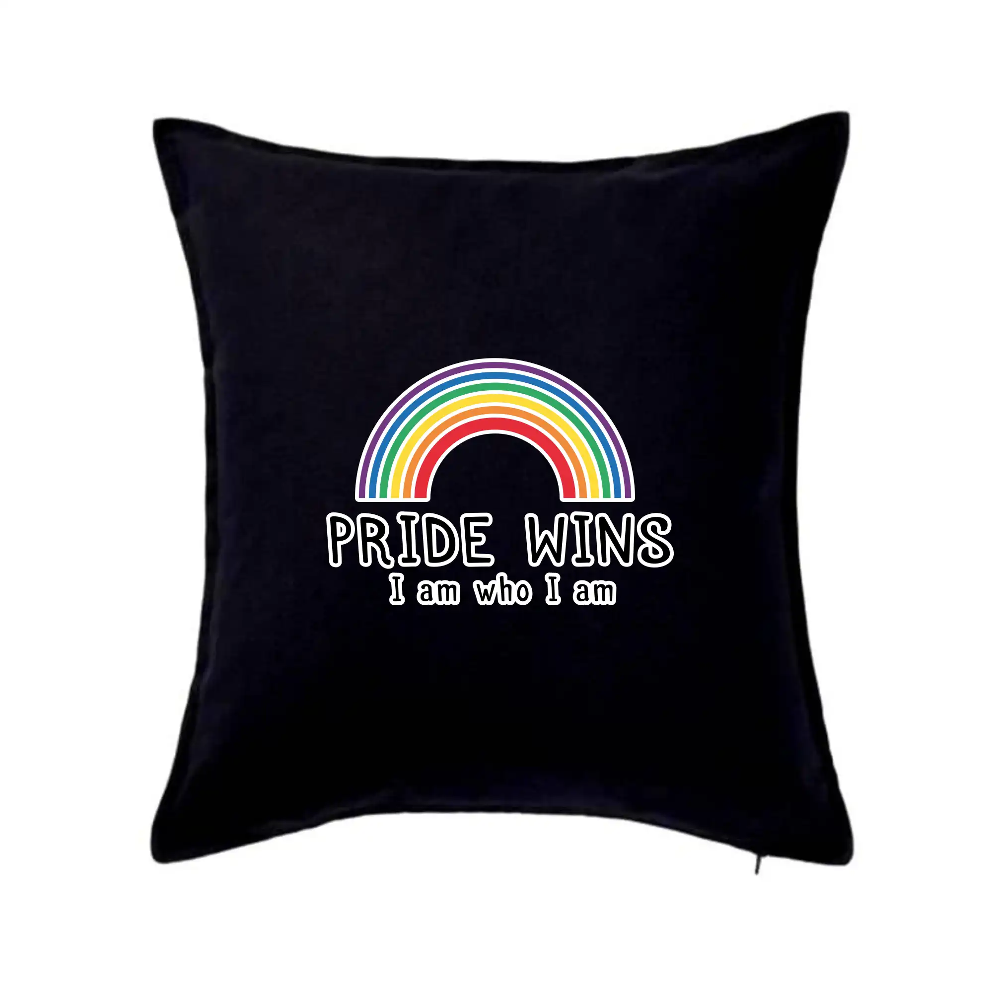 Pride wins i am who i am