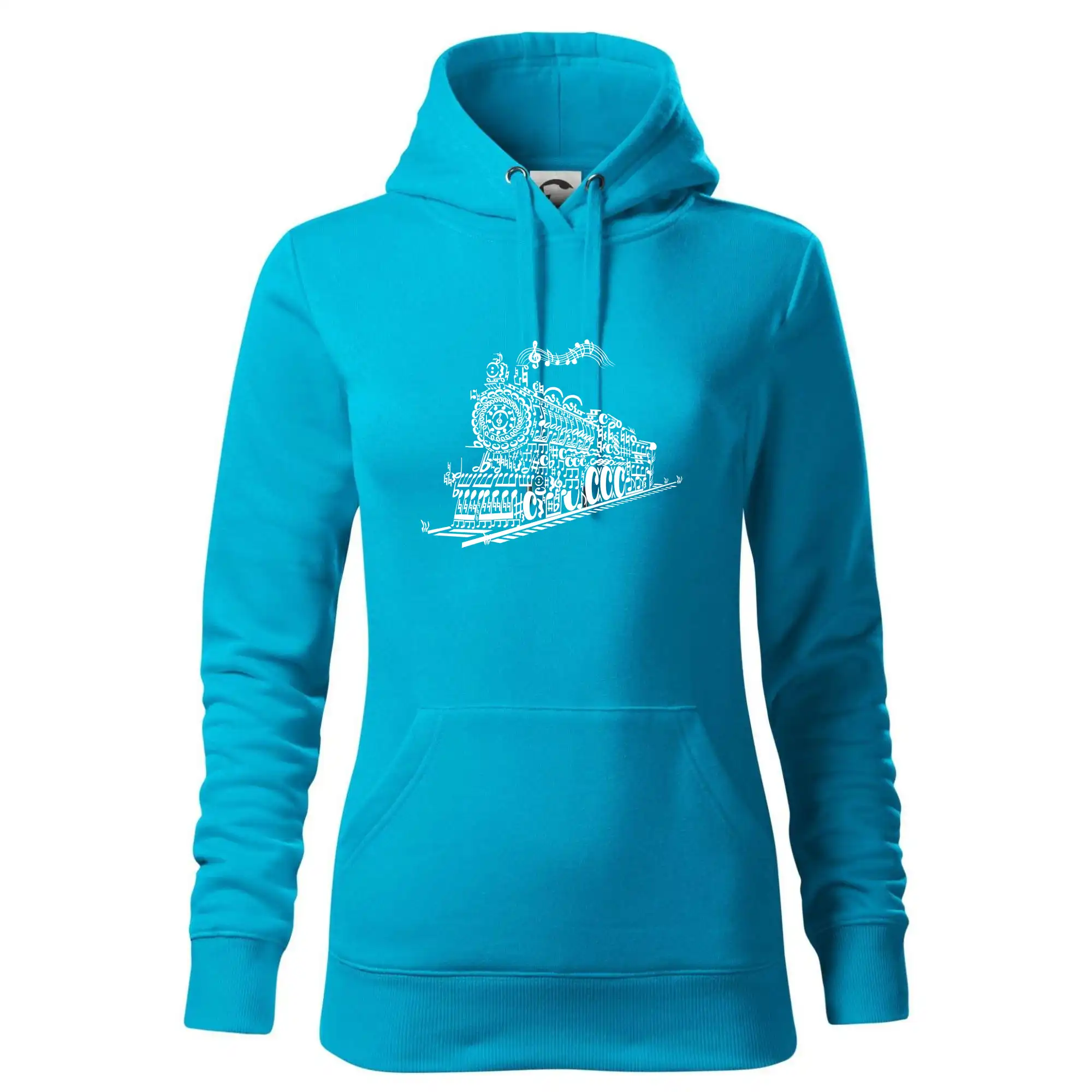 Stará lokomotiva z not