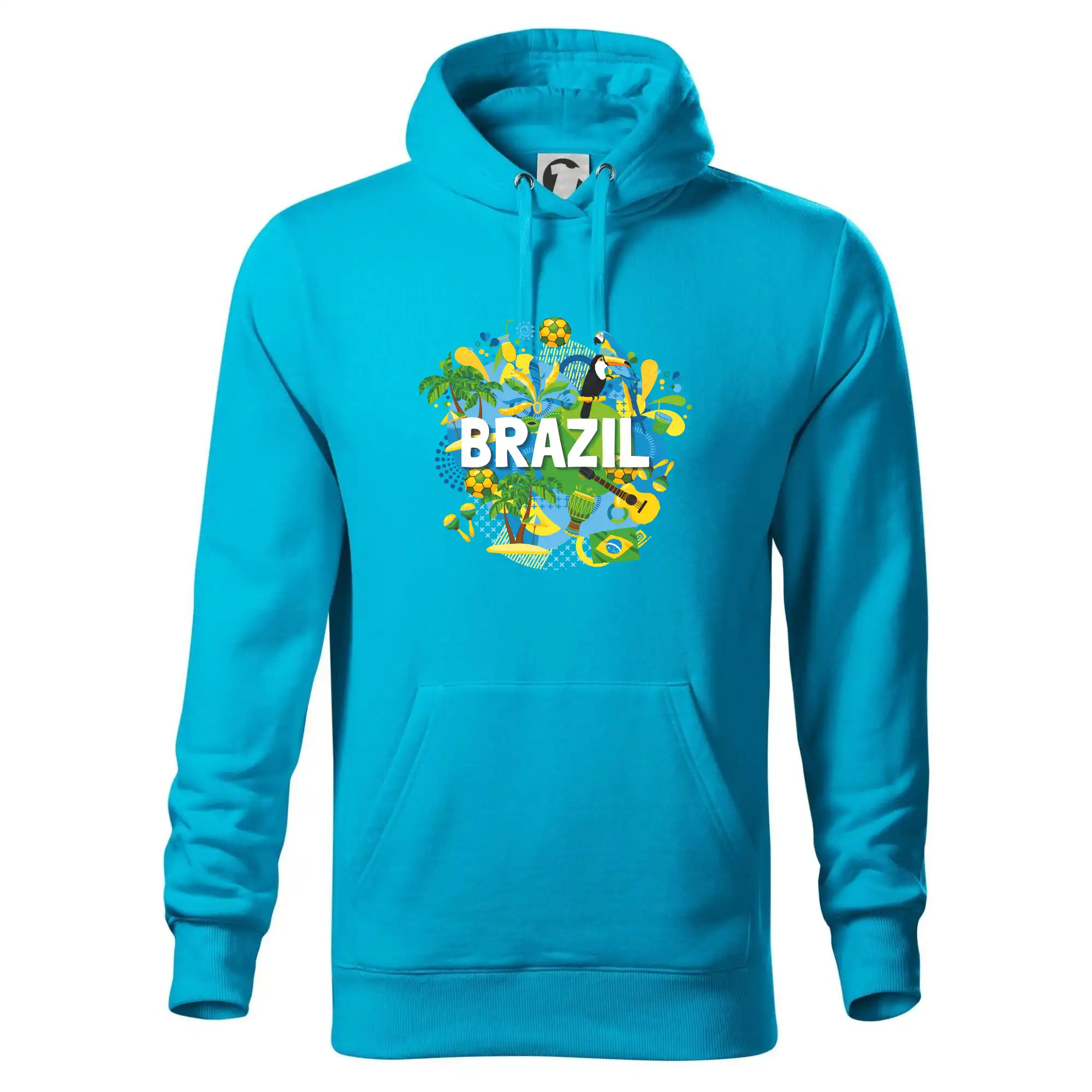 Brazílie  Barevný obrázek