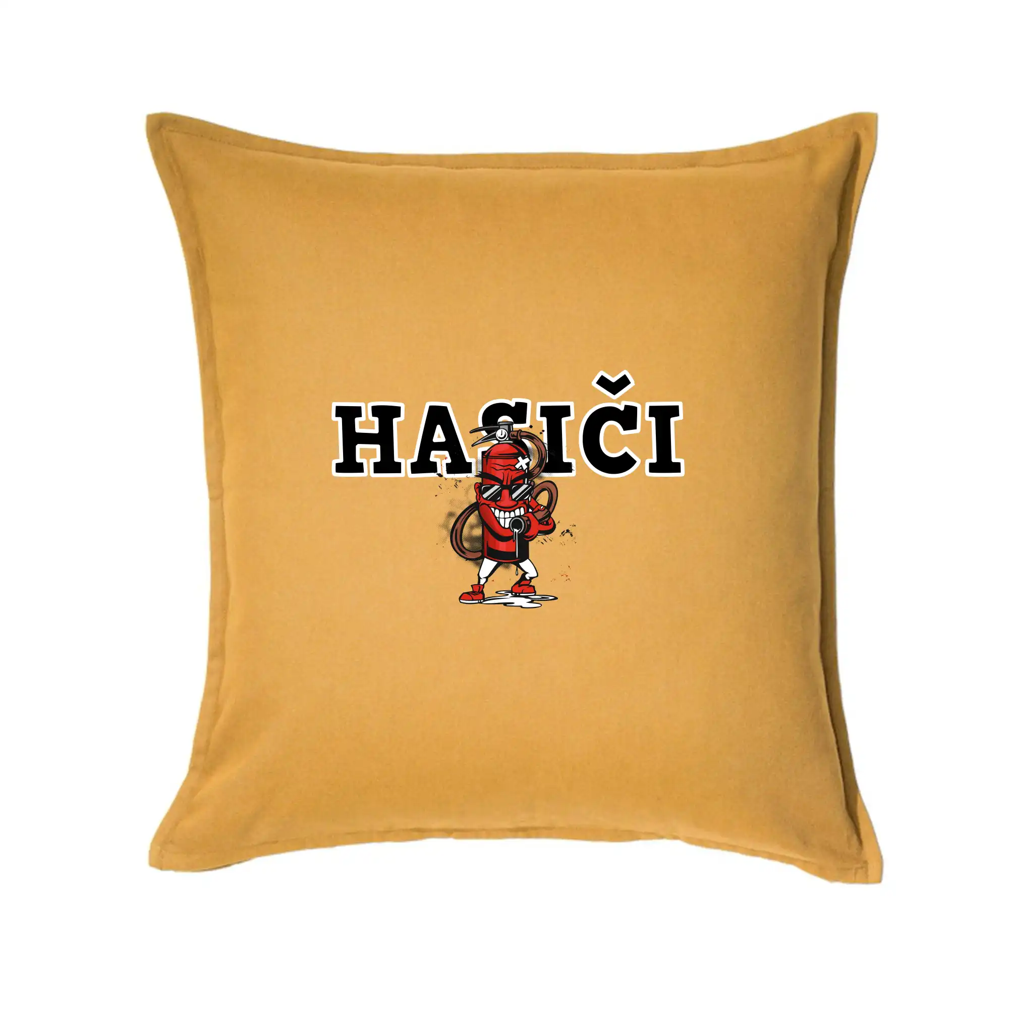 Hasiči hasící přístroj