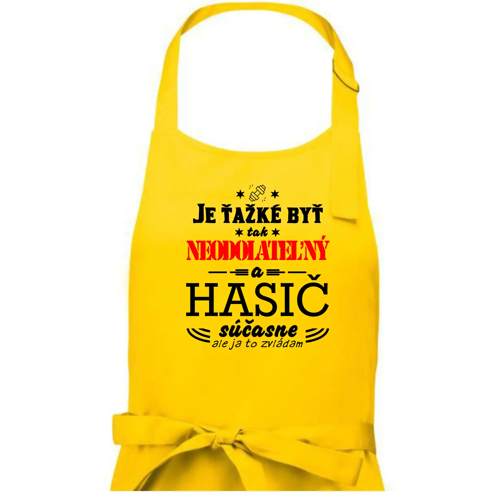 Neodolateľný hasič