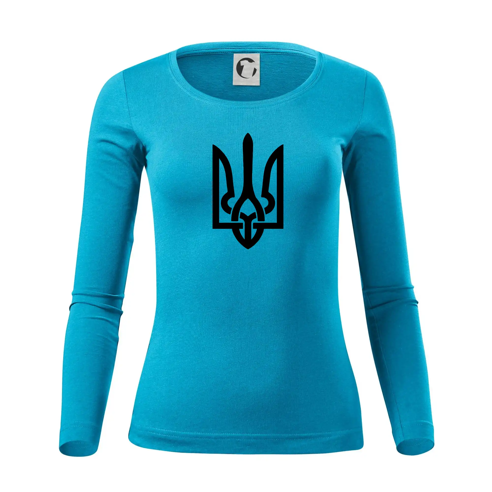 Ukrajina trojzubec velký