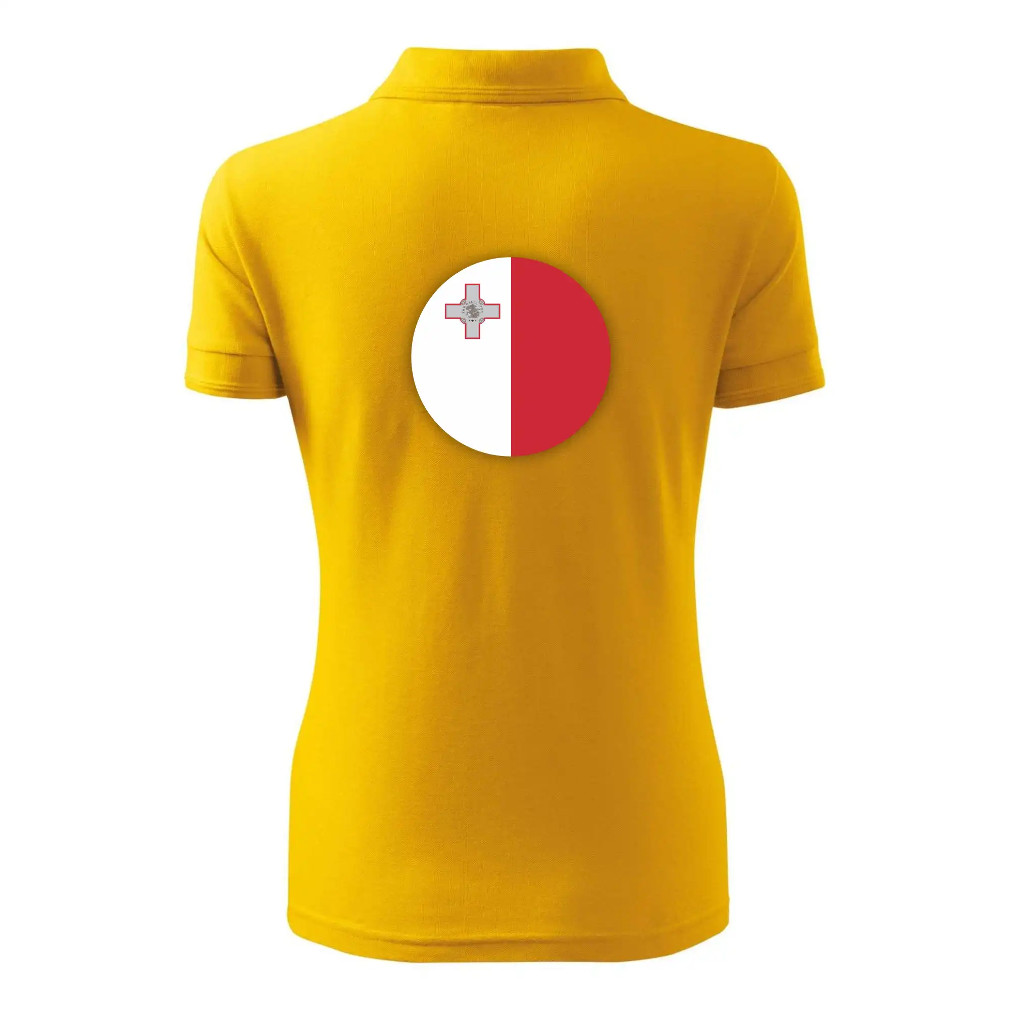 Vlajka Malta kulatá velká