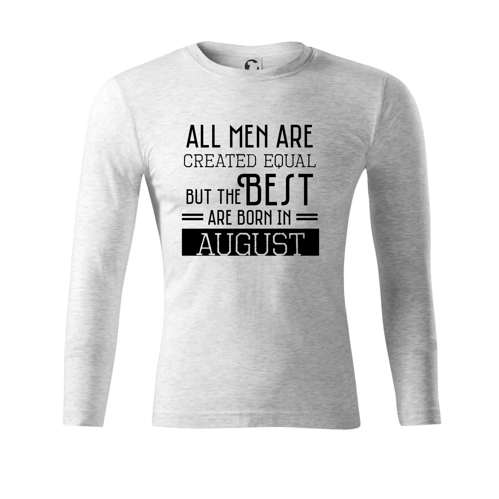 All men are created equal august