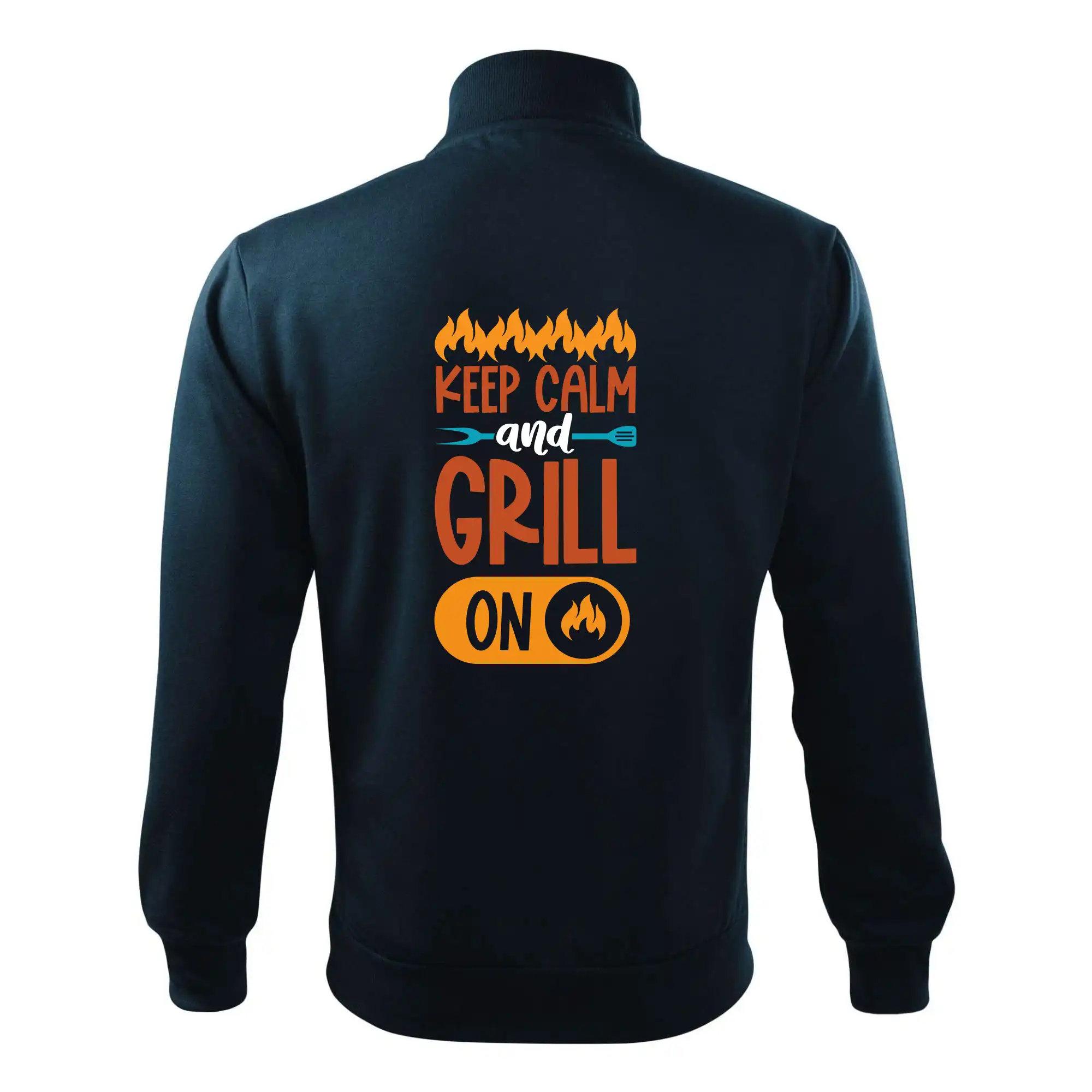Keep calm and grill on