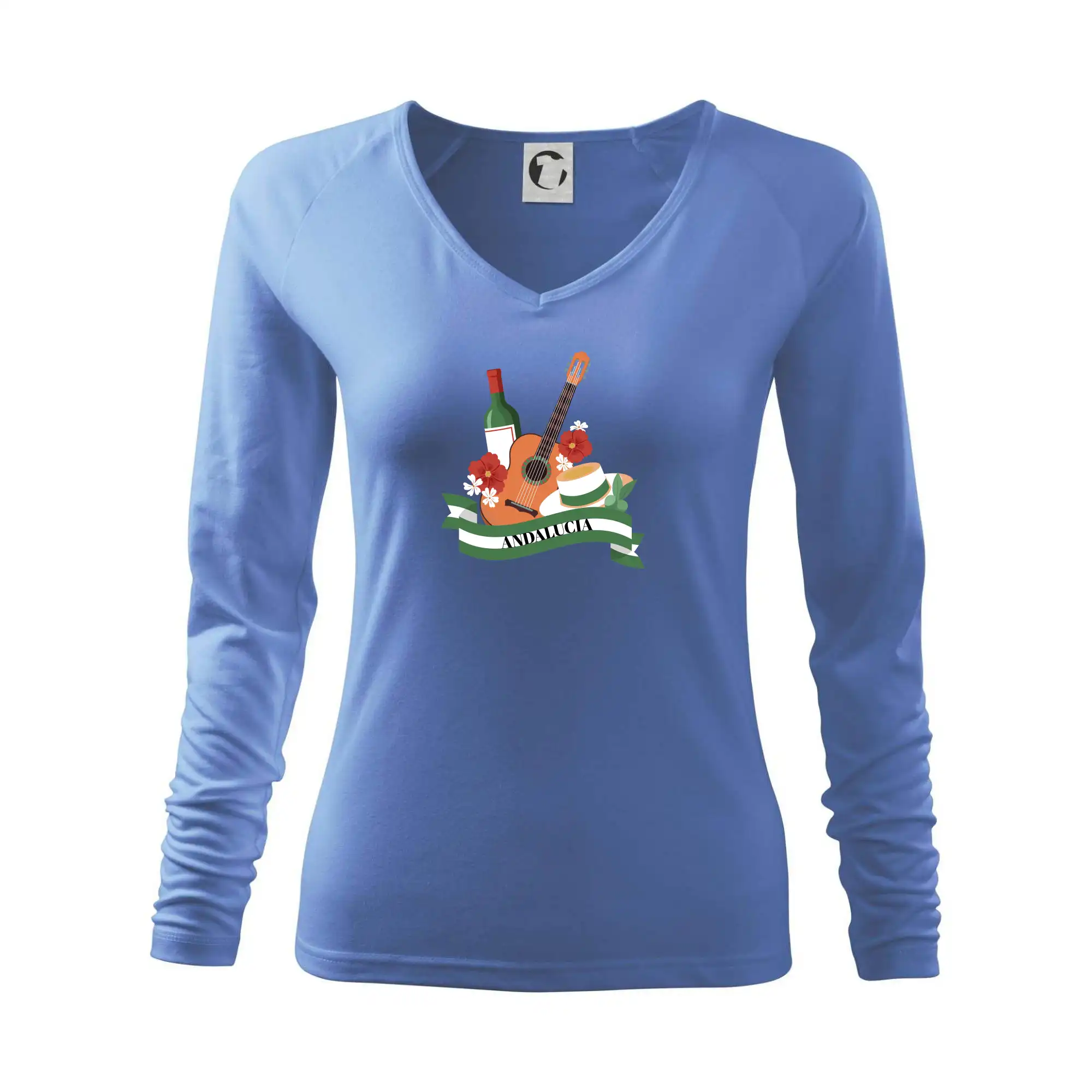 Andalucia kytara a stuha