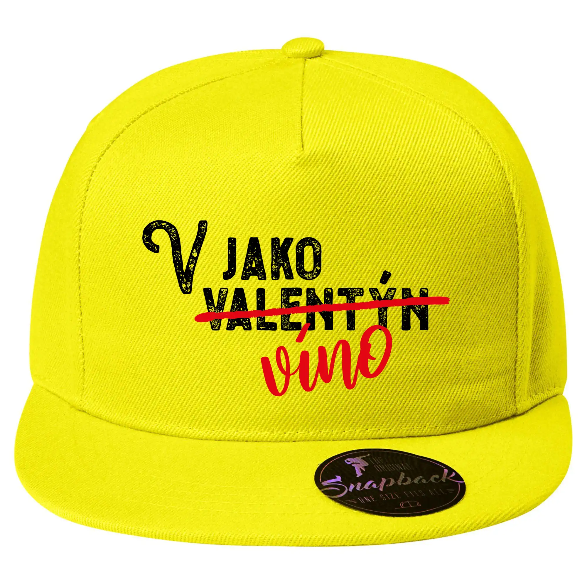 V jako Valentýn VÍNO