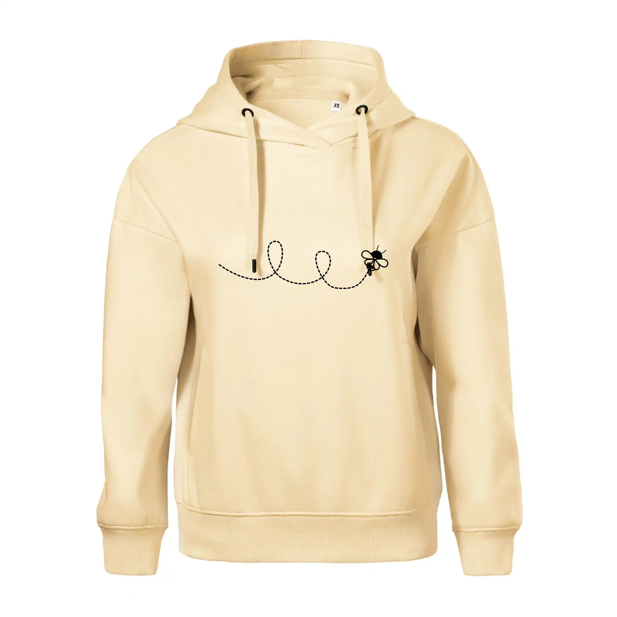 Dráha letu včely - smyčka