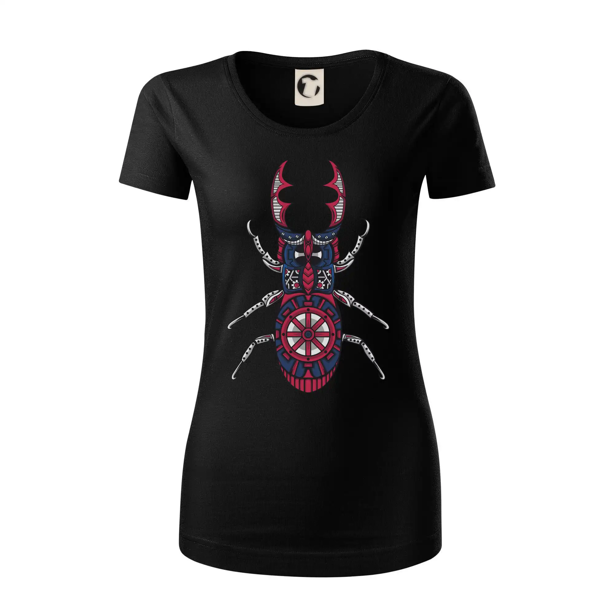 Steampunk roháč barevný