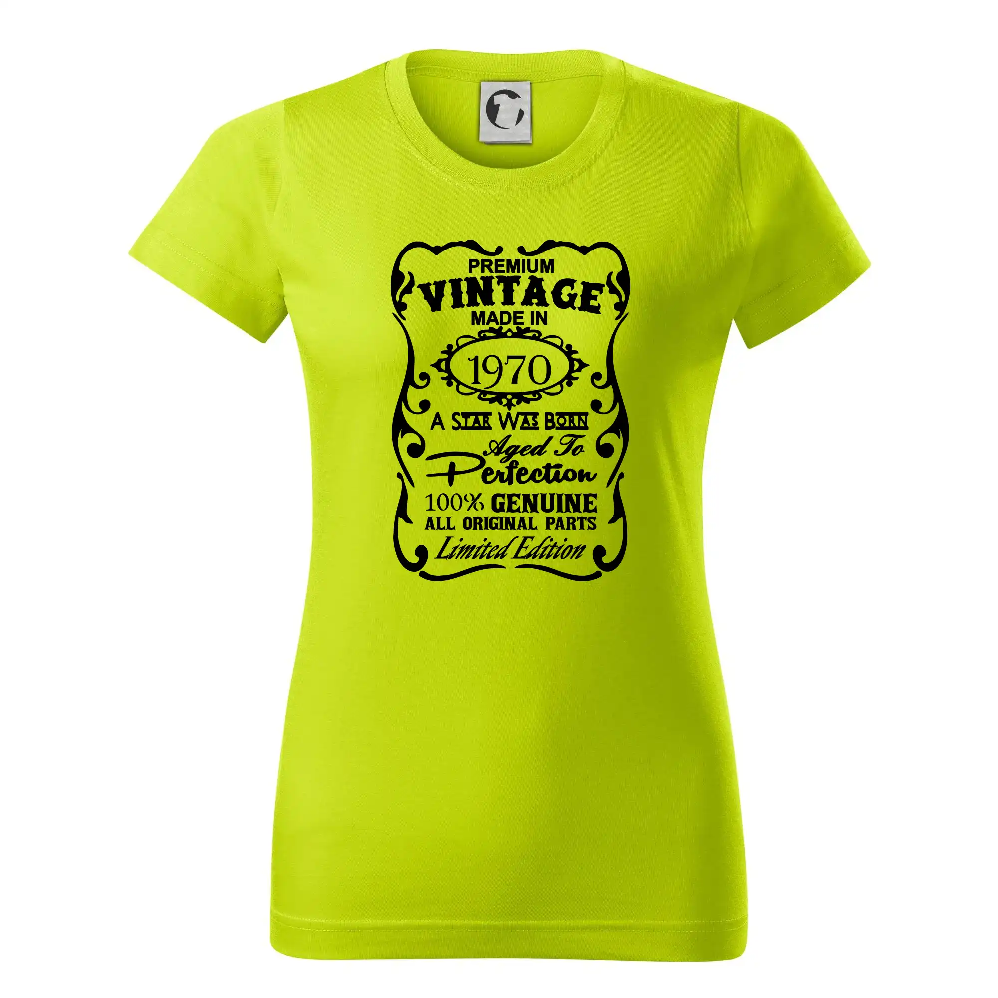 Vintage Etiketa - 1970