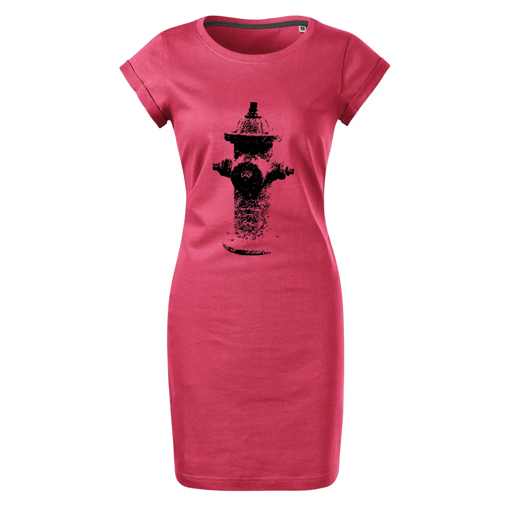 Originálne tričká pre hasičov - Hasičský hydrant americký - Tričko Šaty FREEDOM