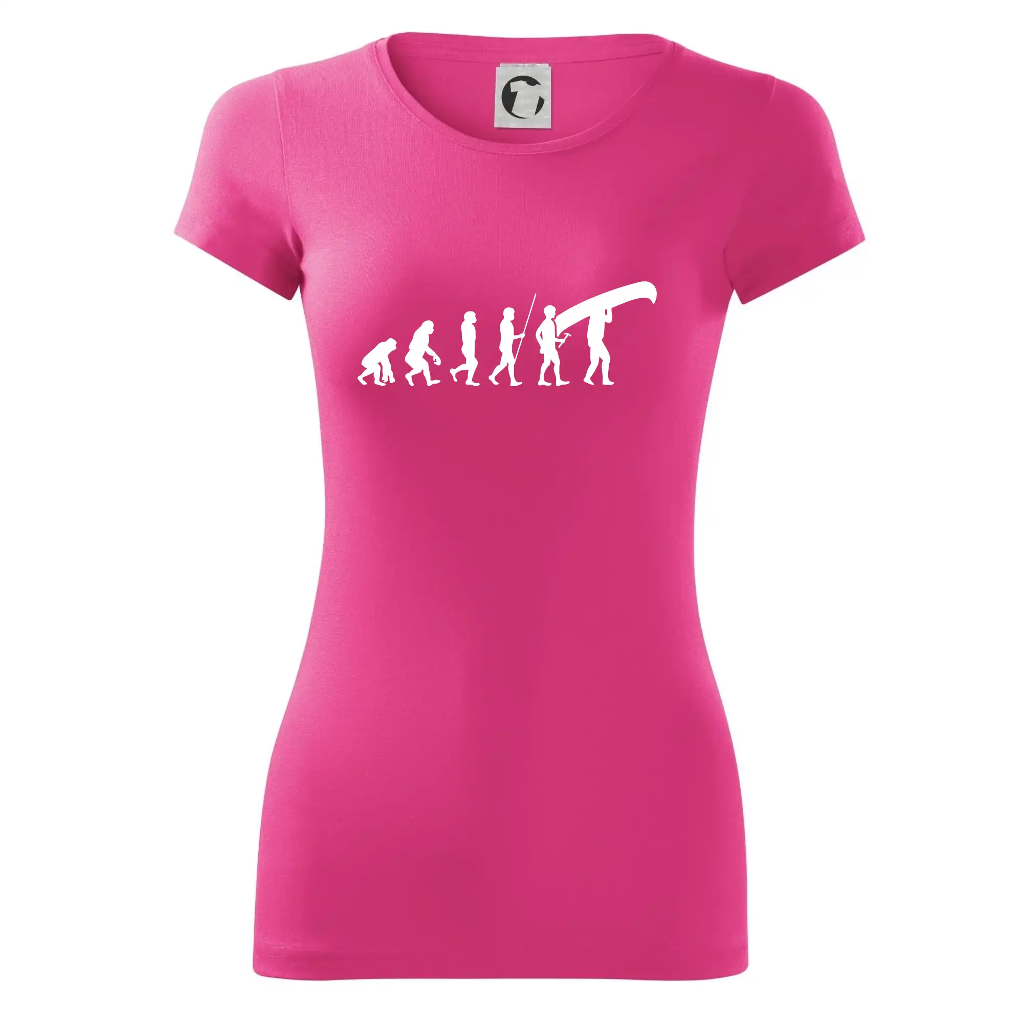 Evoluce kanoe nad hlavou