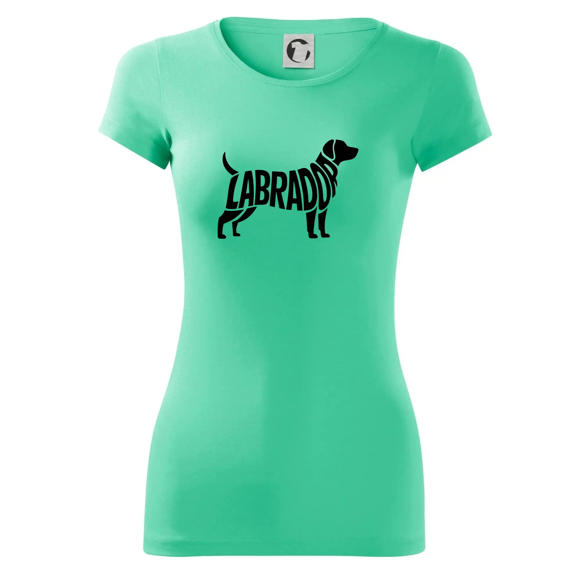 Labrador nápis v těle