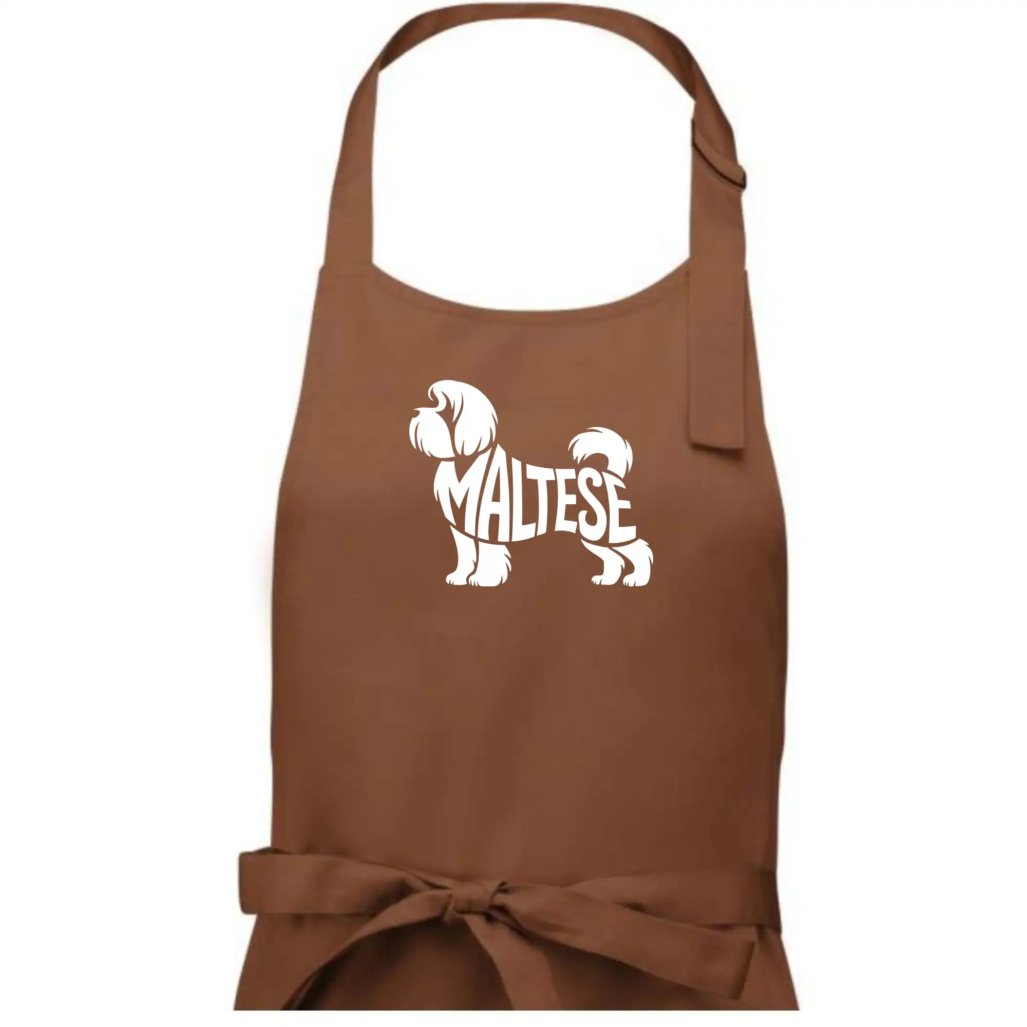 Maltézský psík nápis v těle