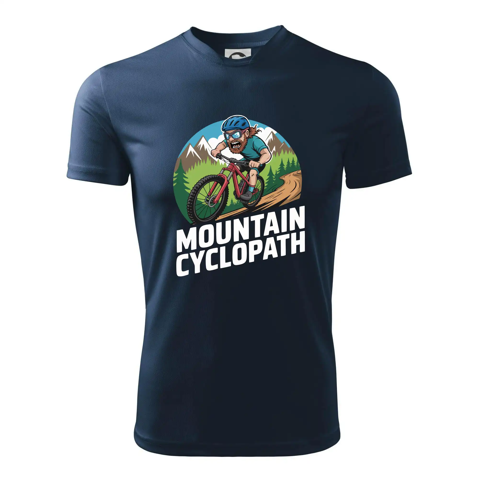 Mountain cyclopat plnovous