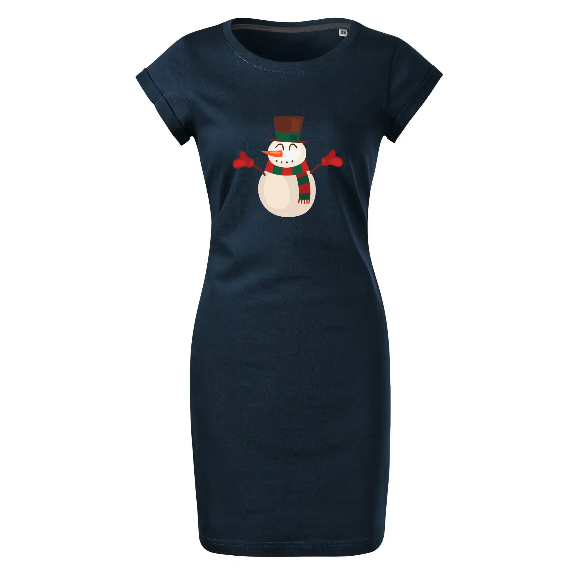 Vánoční sněhulák