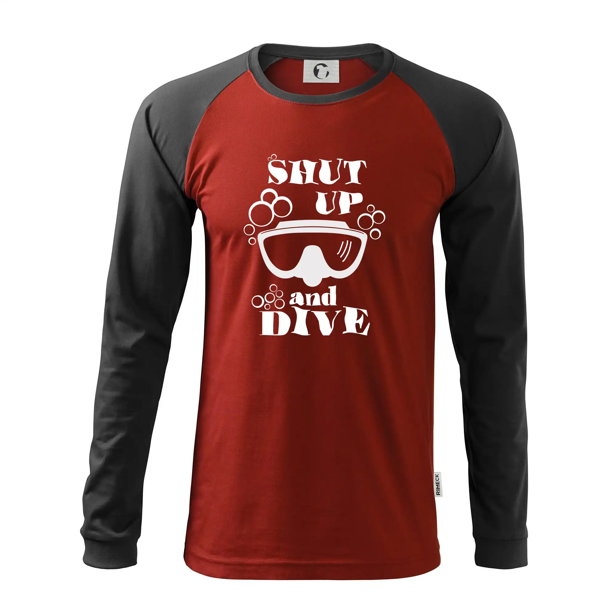 Shut up and dive