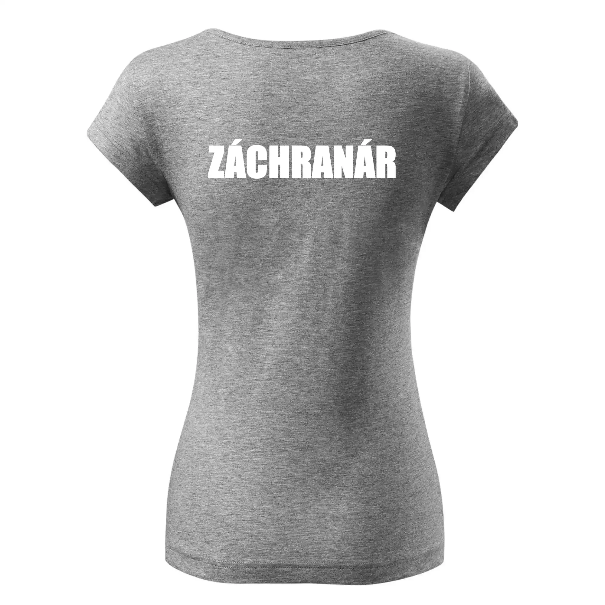 Nápis Záchranár + hviezda