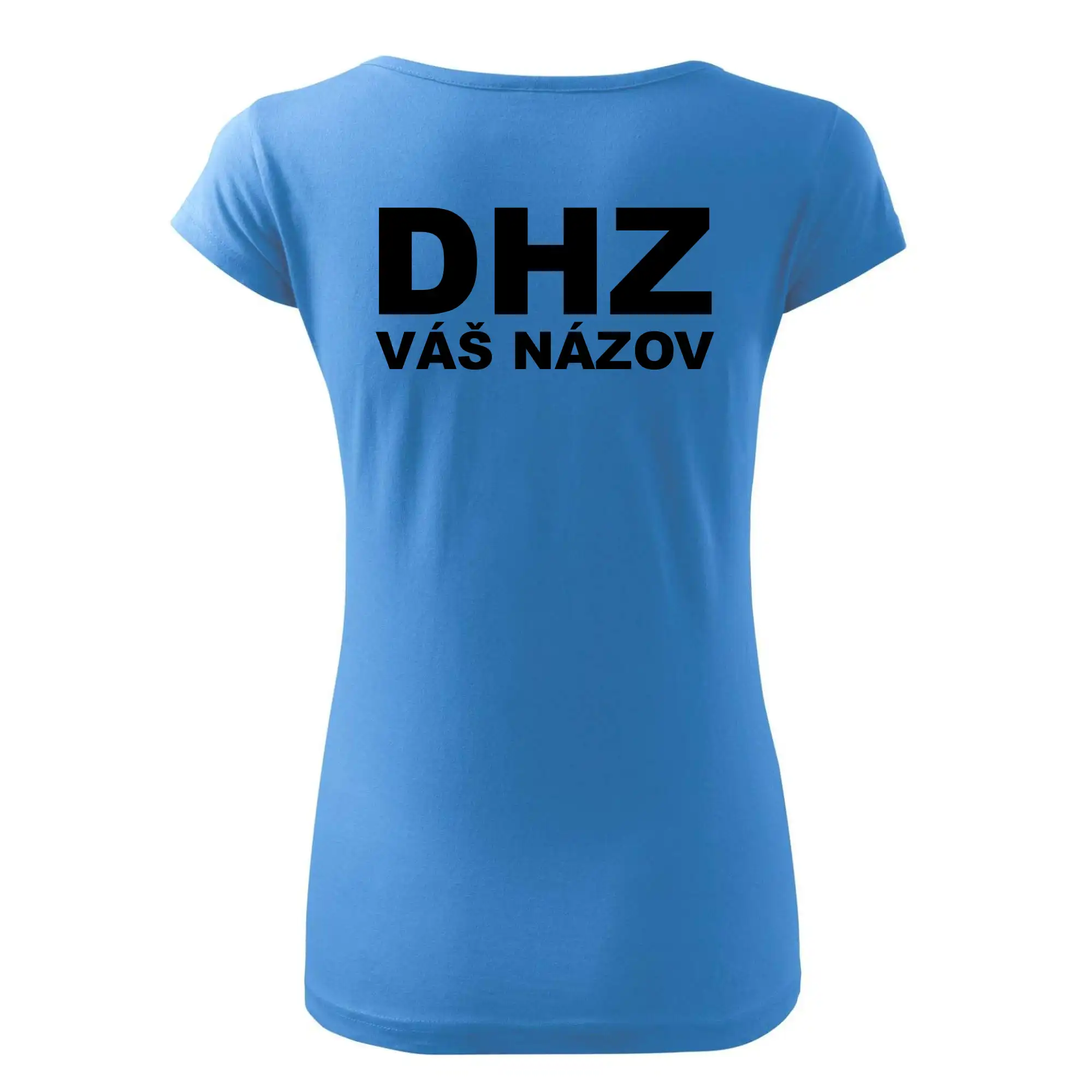 DHZ nápis (názov zboru - vlastný nápis)