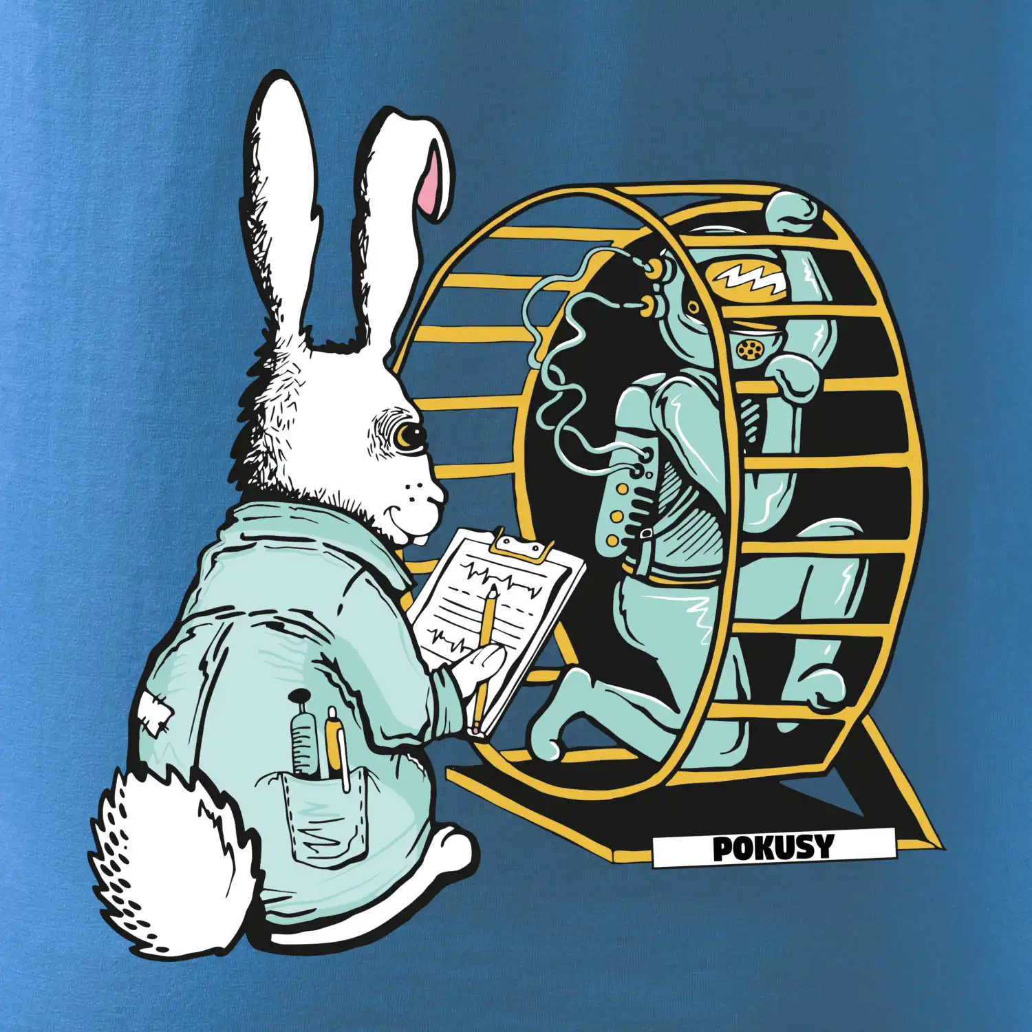 Pokusy na lidech (Pecka Design)