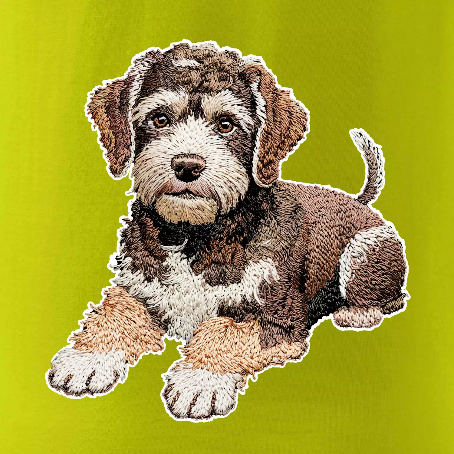Lagotto romagnolo vyšívaný velký