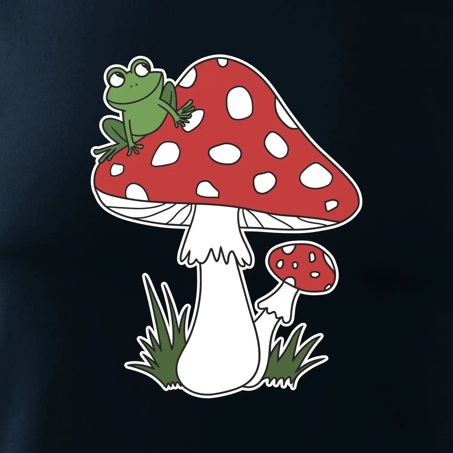 Goblincore  houba veselá