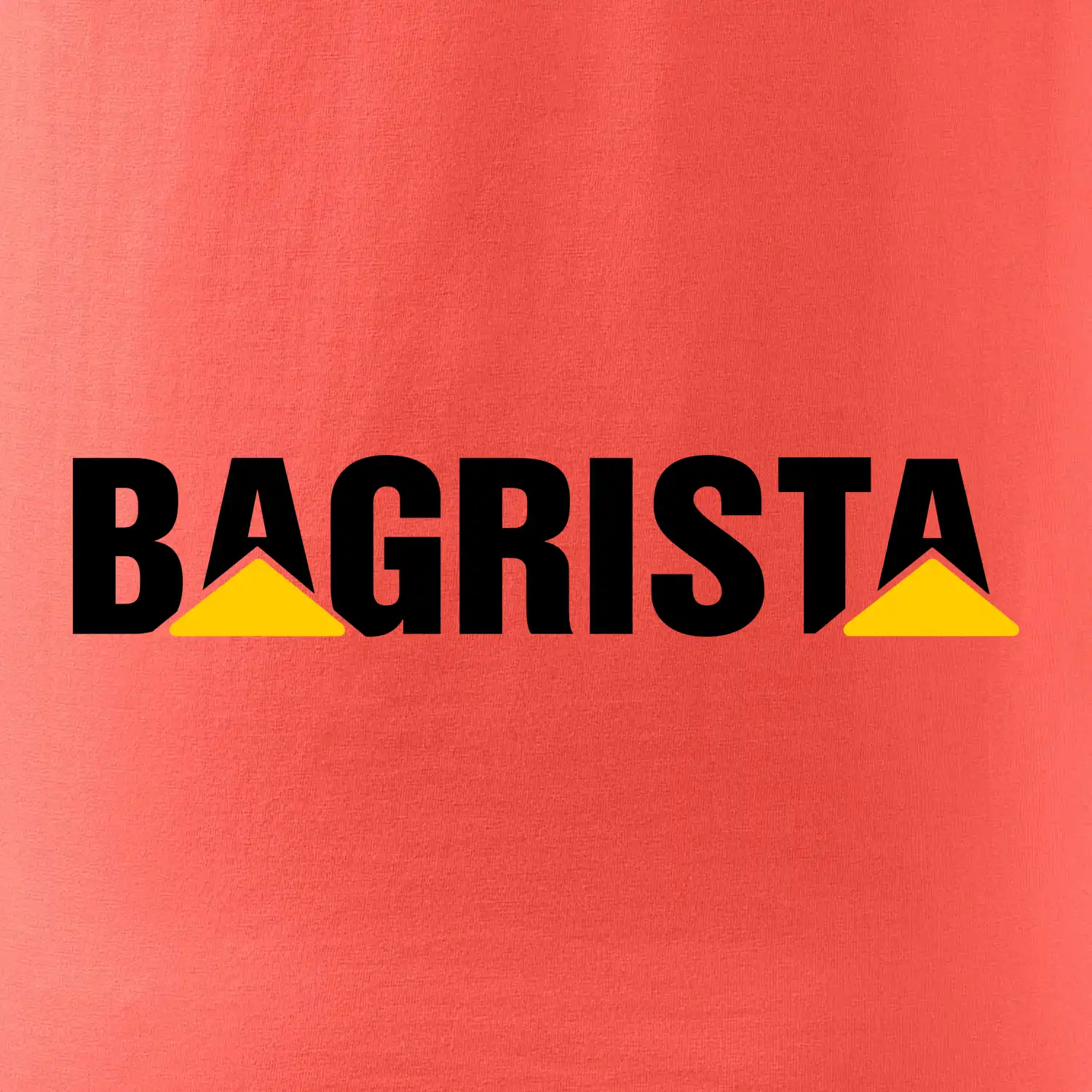 Bagrista nápis