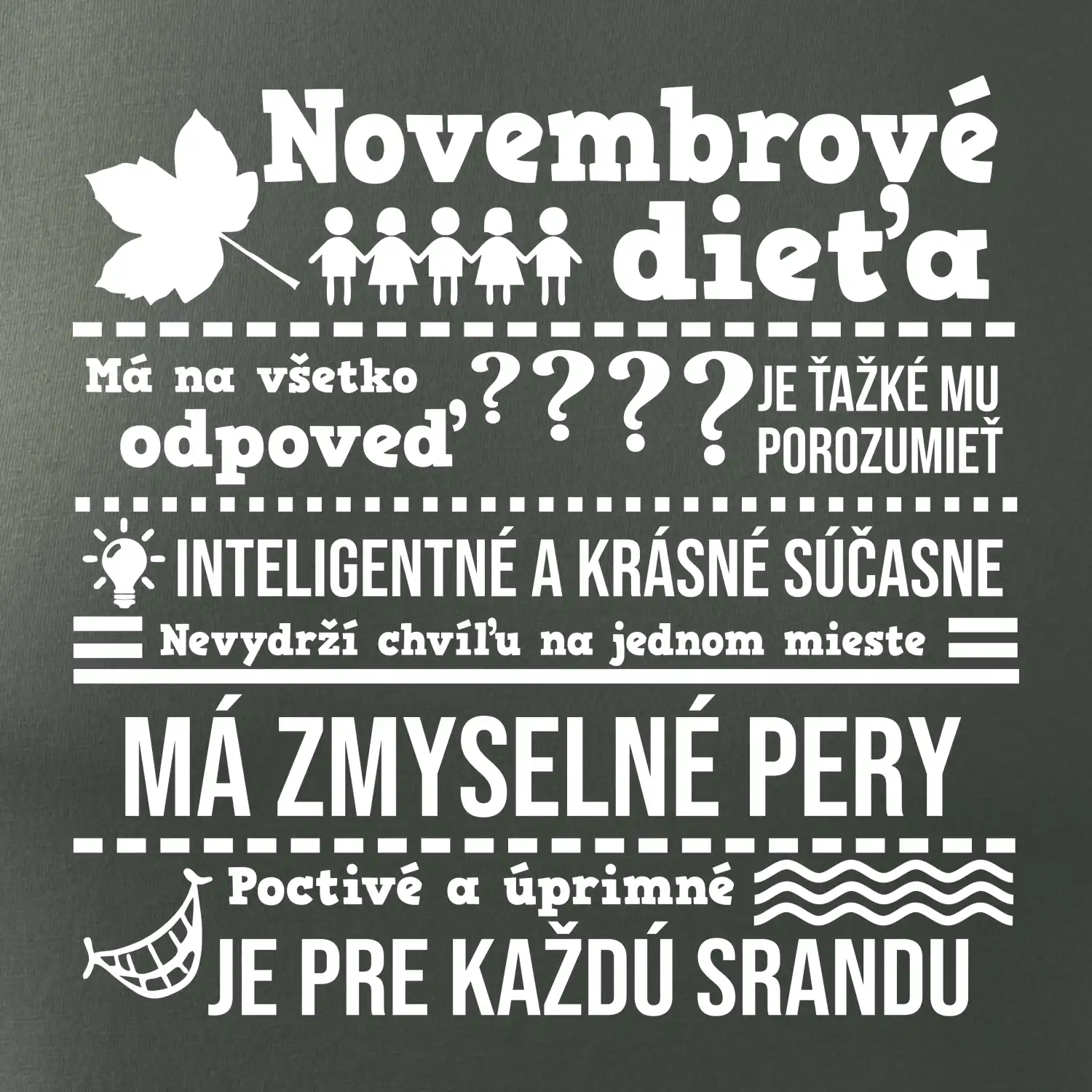 Narodeniny November