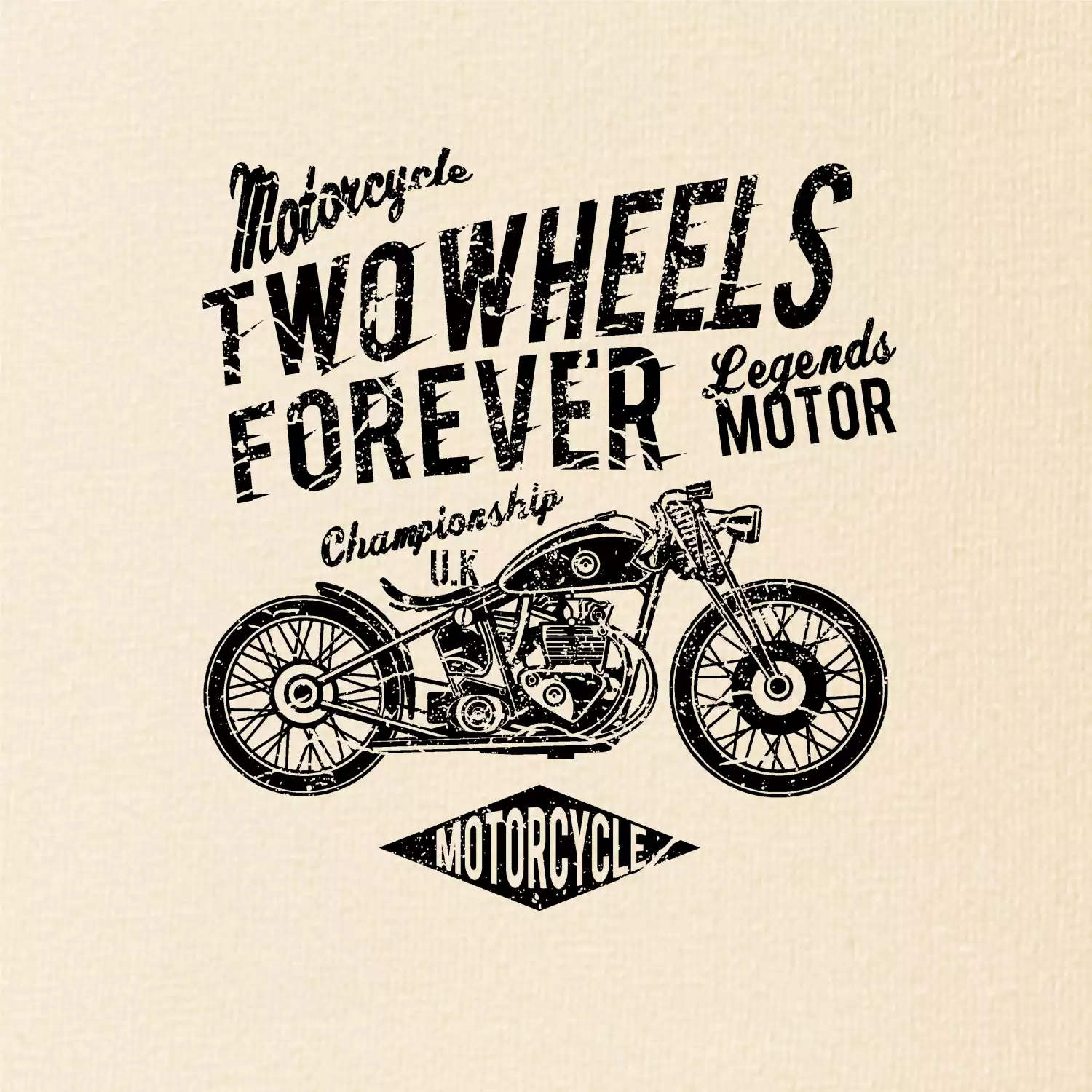 Two Wheels Forever 1