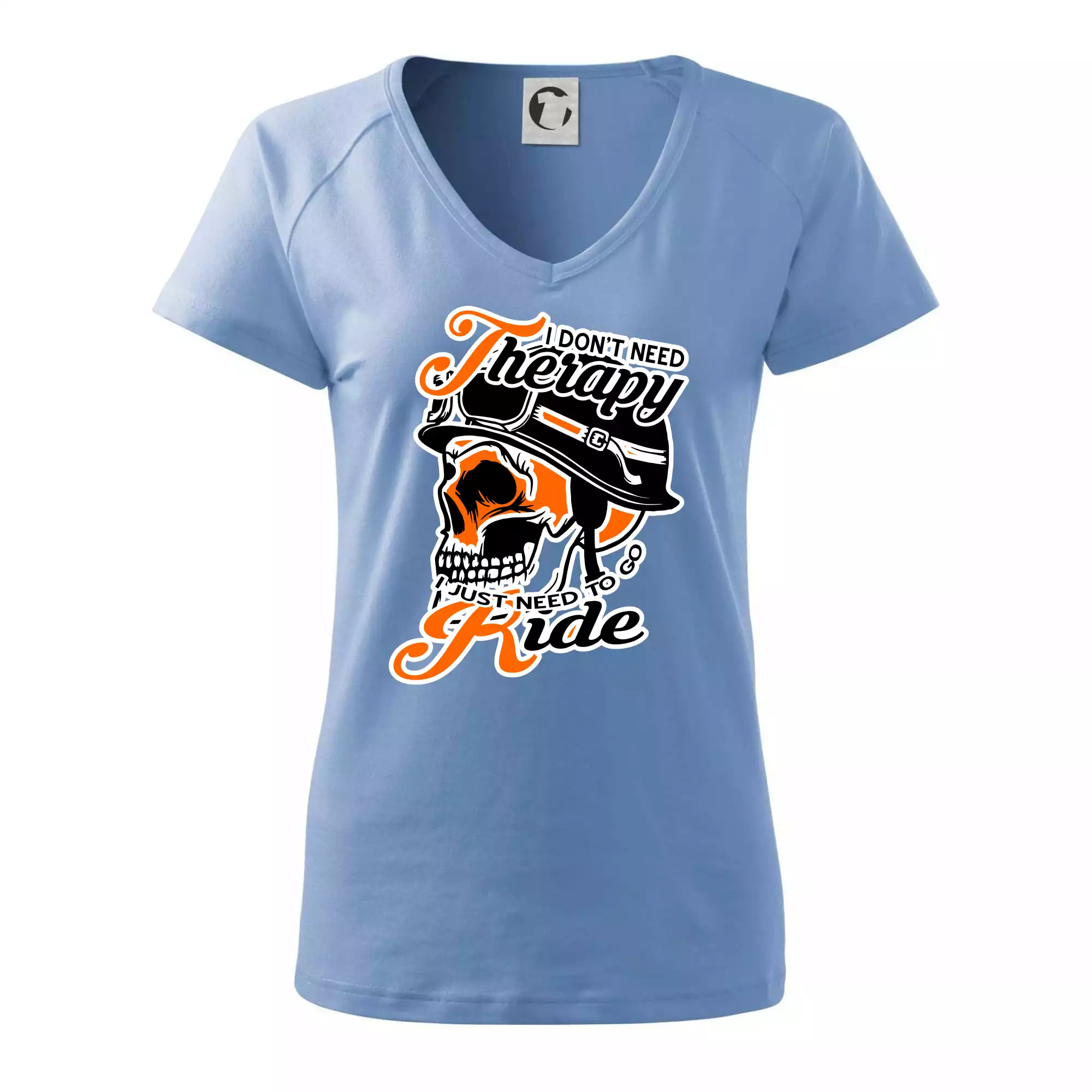 I don't need therapy moto ride