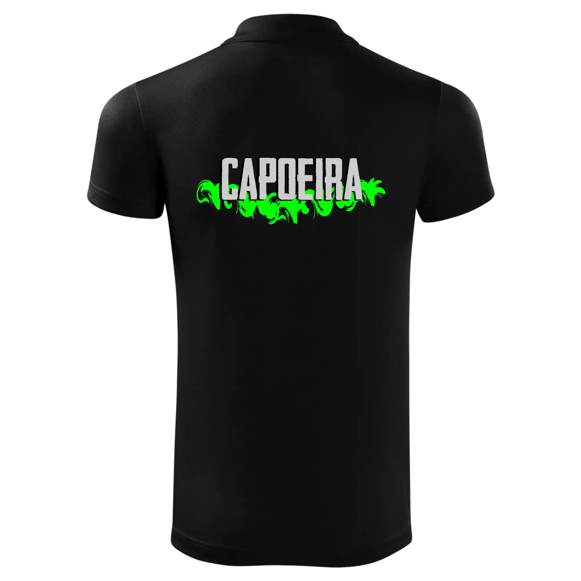 Capoeira nápis - zelený