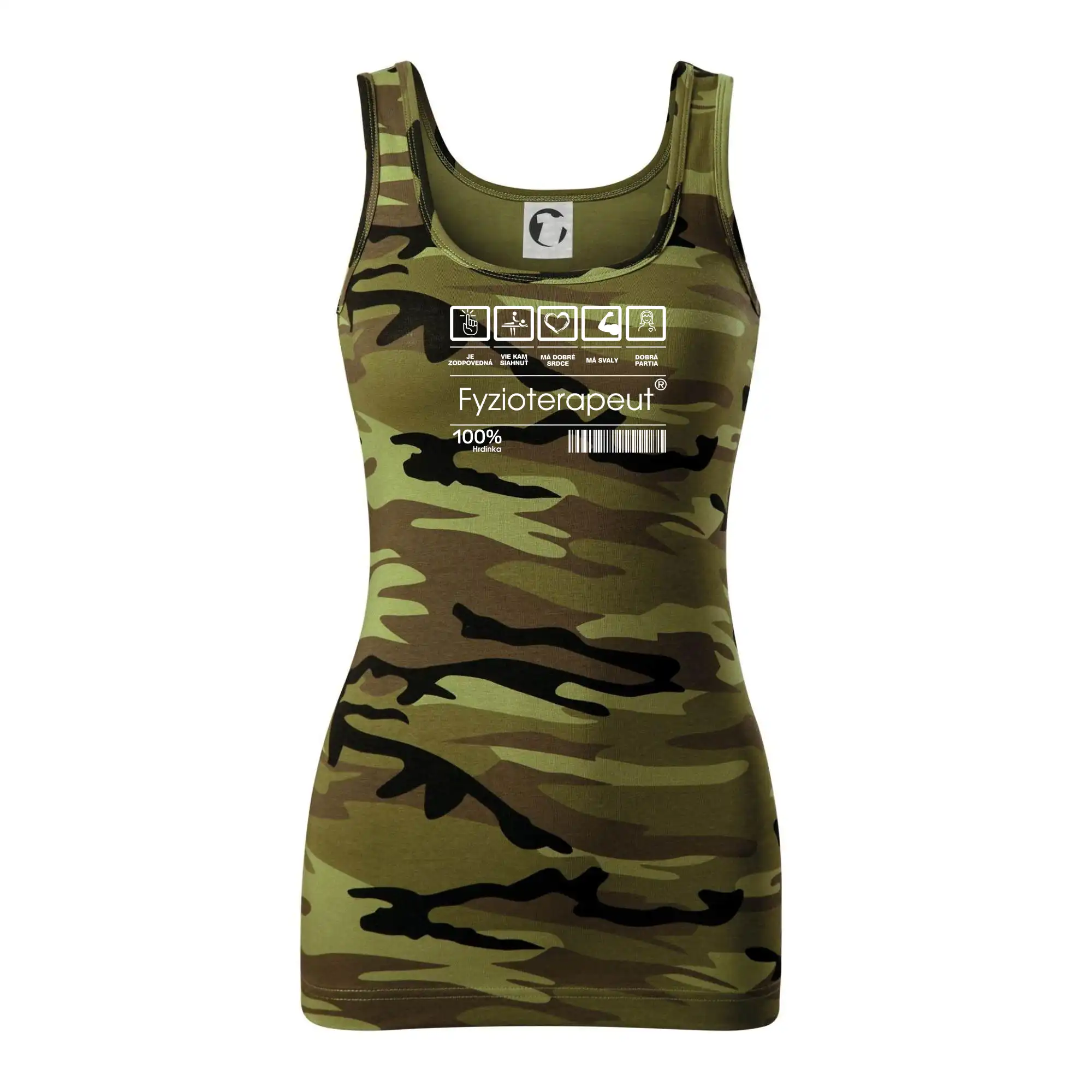 Čiarový kód fyzioterapeutka