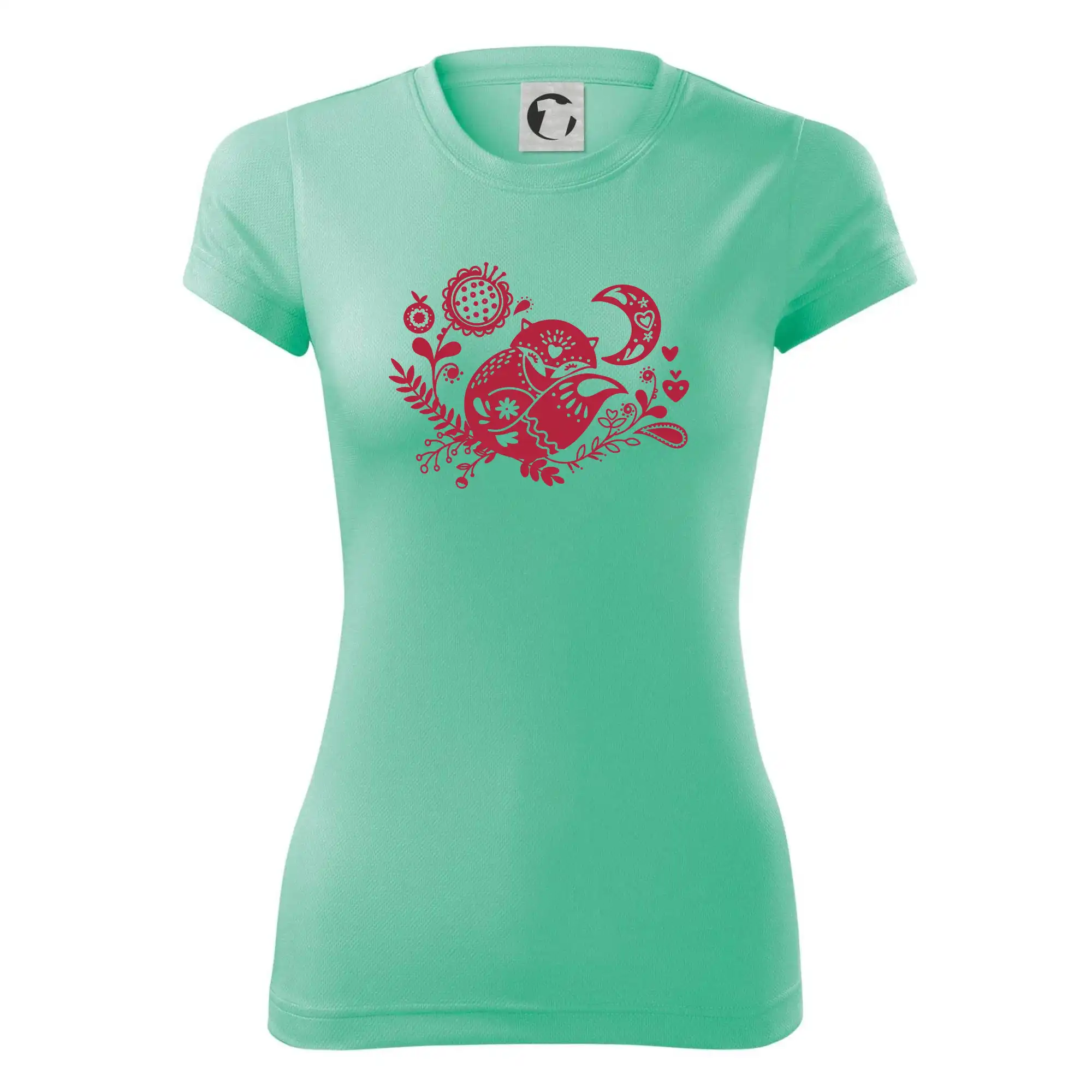 Folklor - liška spící